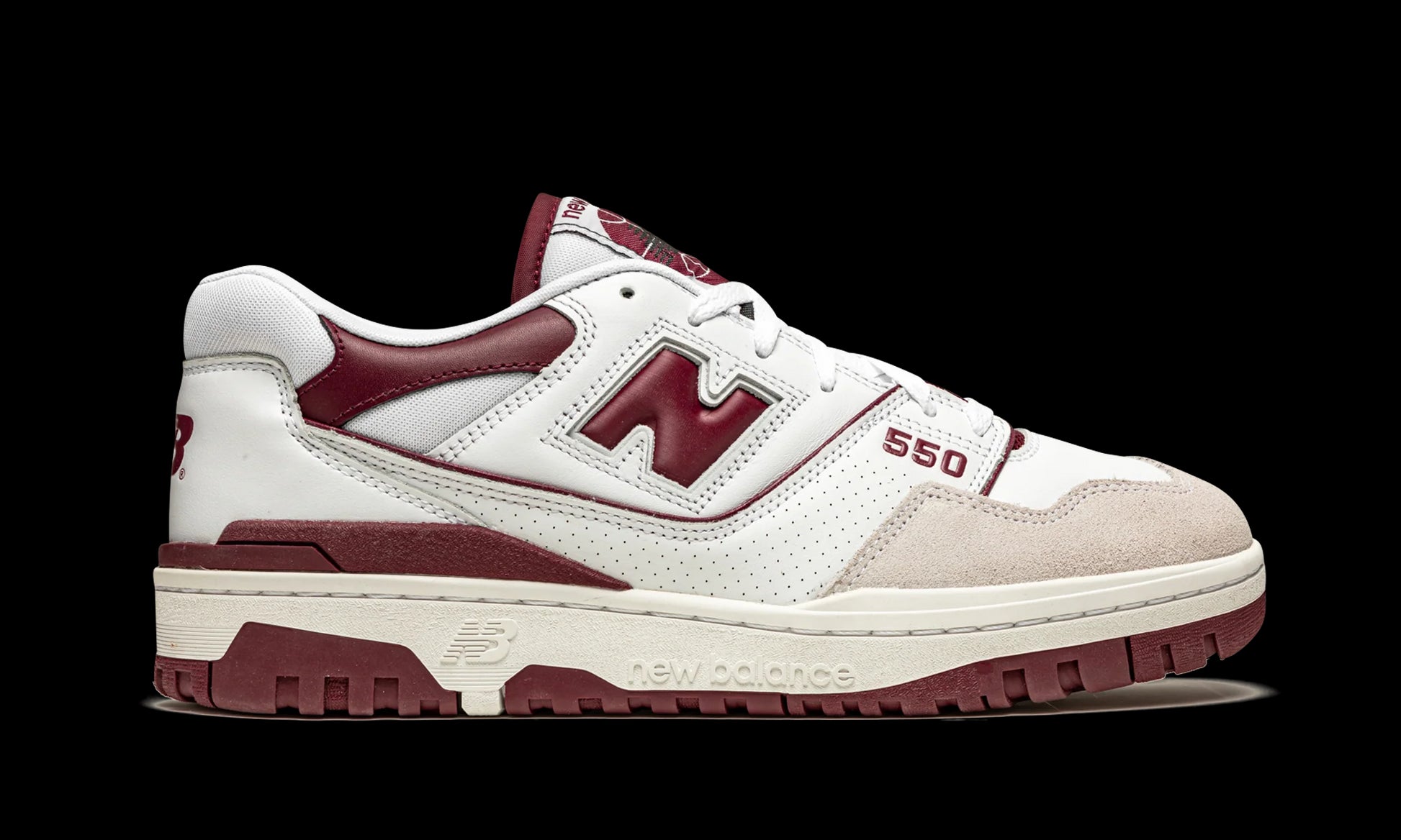 New Balance 550 "Burgundy" BB550LI1
