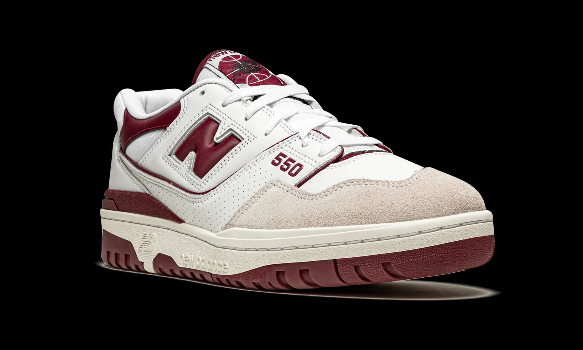 New Balance 550 "Burgundy" BB550LI1