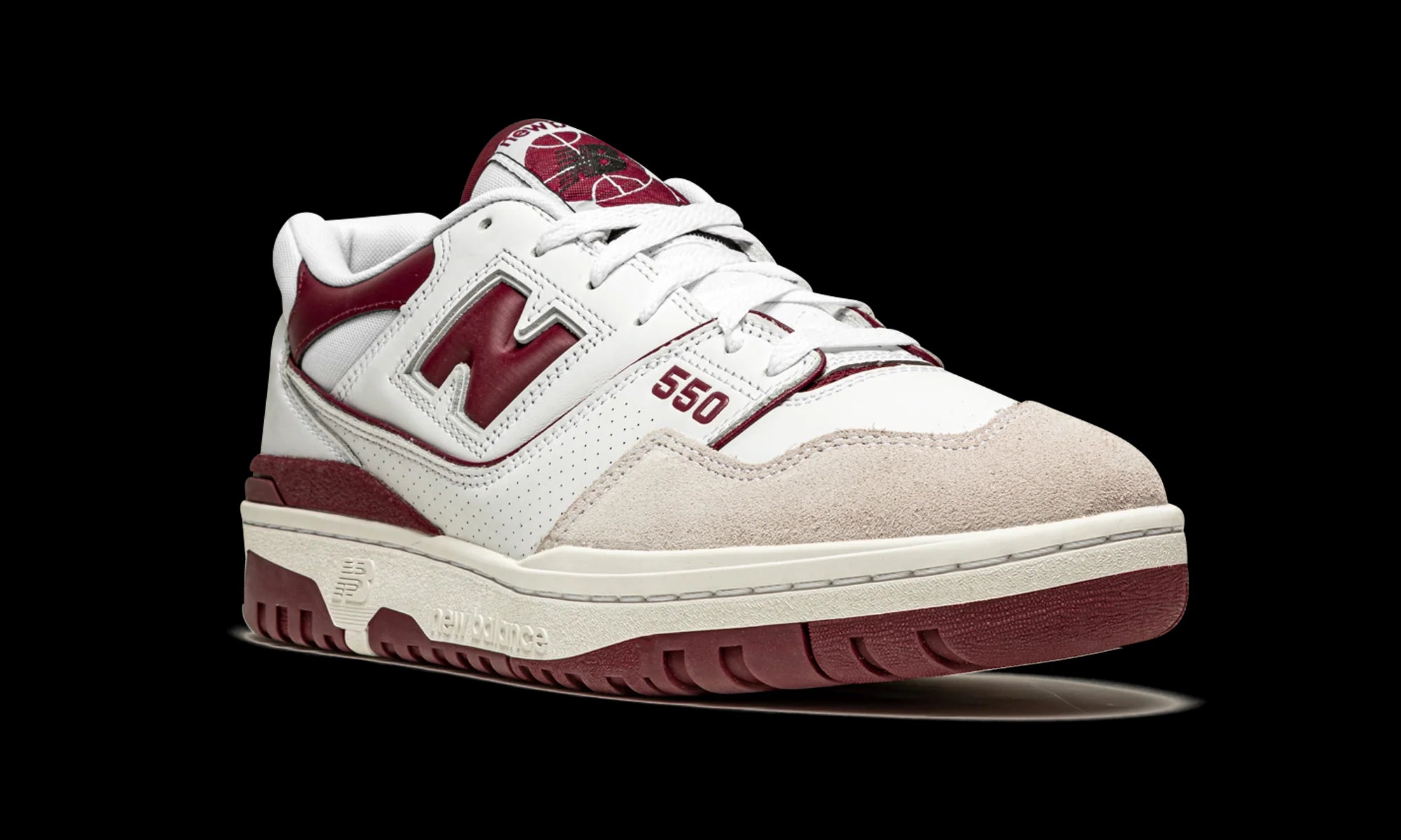 New Balance 550 "Burgundy" BB550LI1