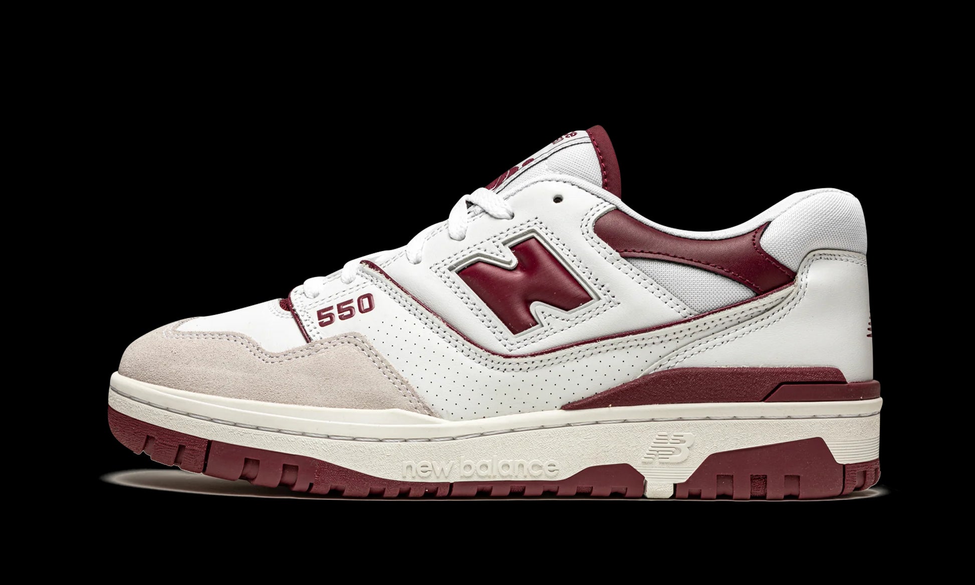New Balance 550 "Burgundy" BB550LI1