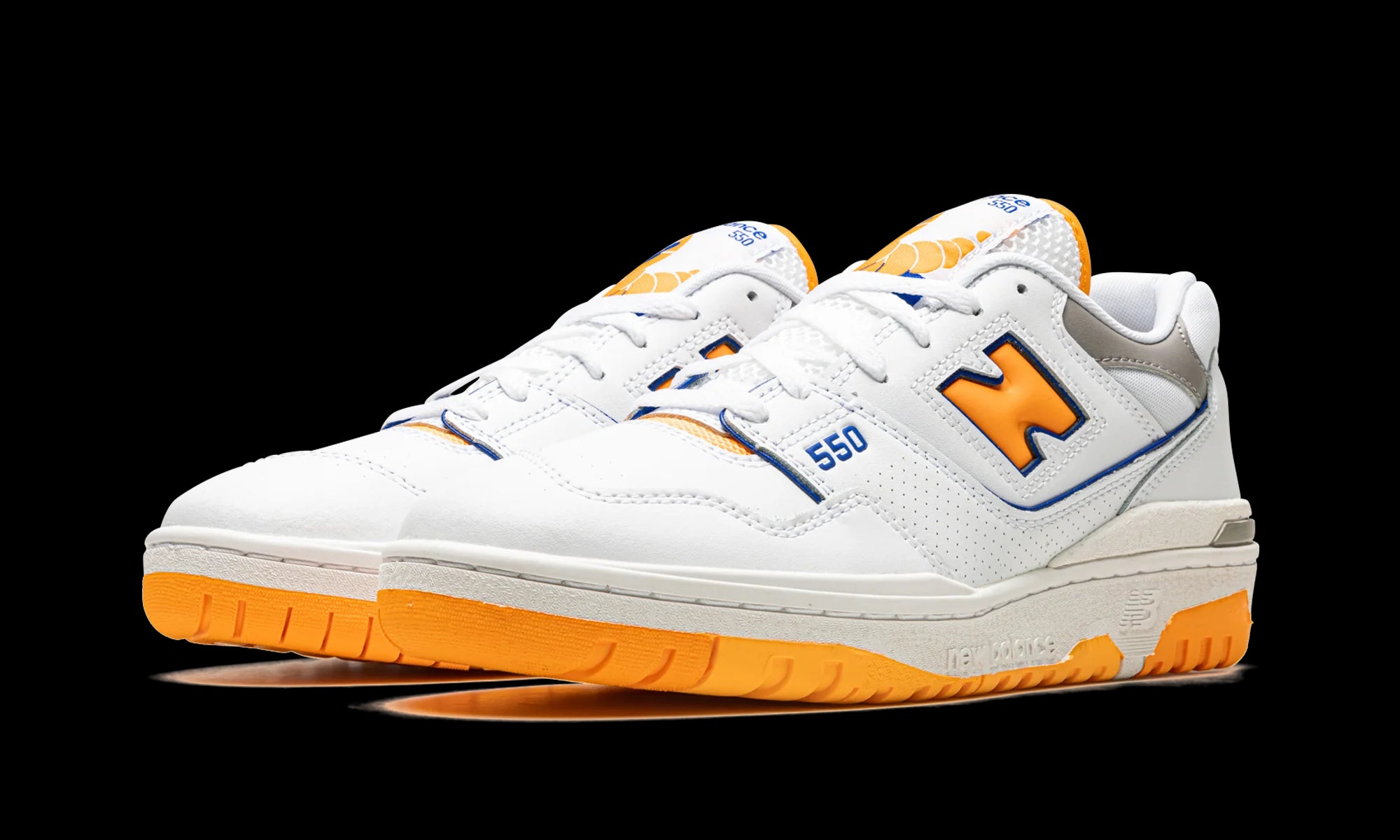 New Balance 550 "Lakers Pack- Vibrant Orange" BB550WTO