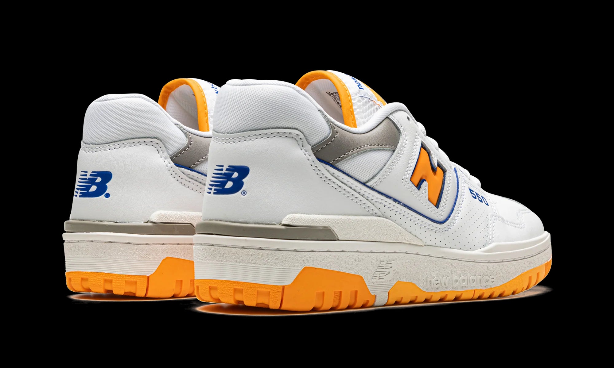New Balance 550 "Lakers Pack- Vibrant Orange" BB550WTO