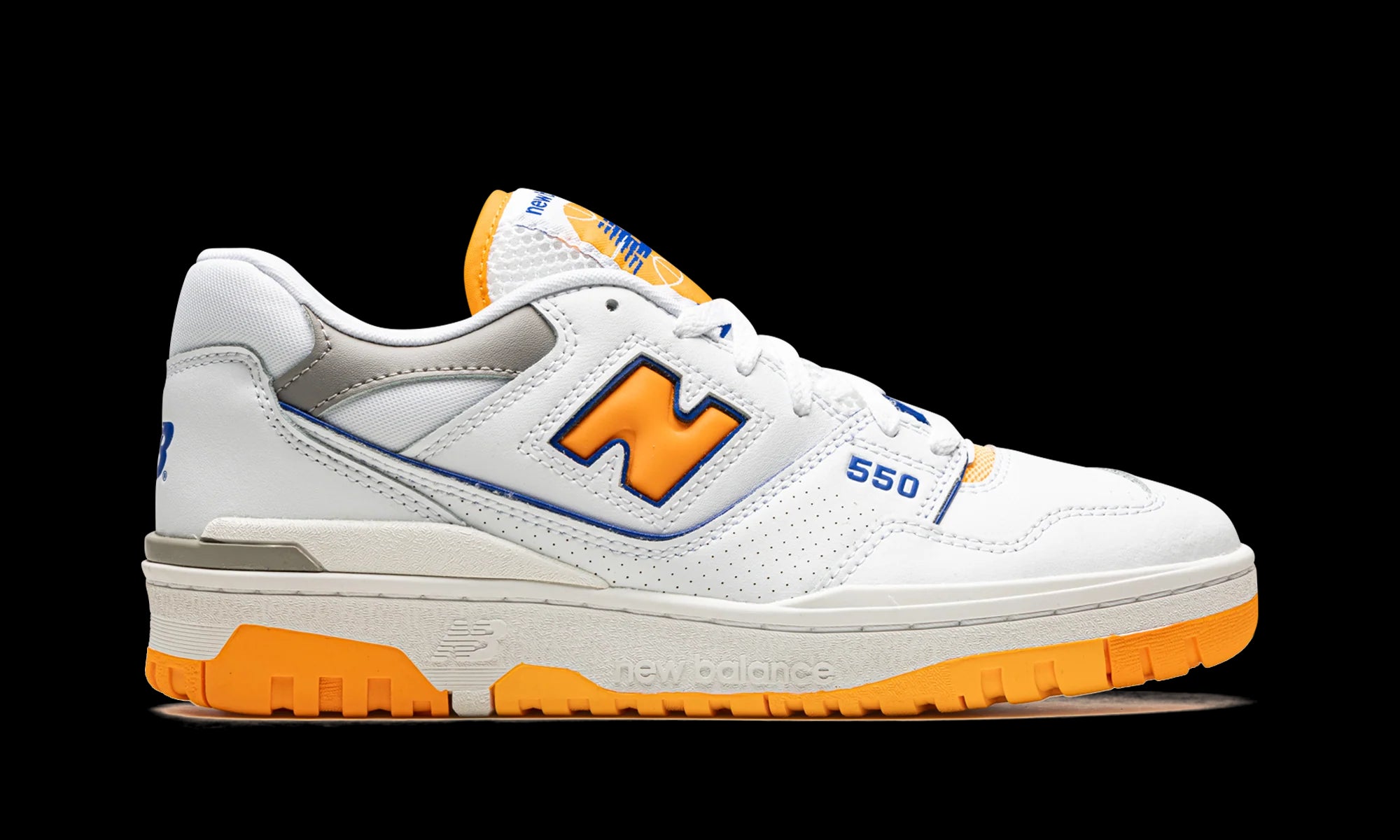 New Balance 550 "Lakers Pack- Vibrant Orange" BB550WTO