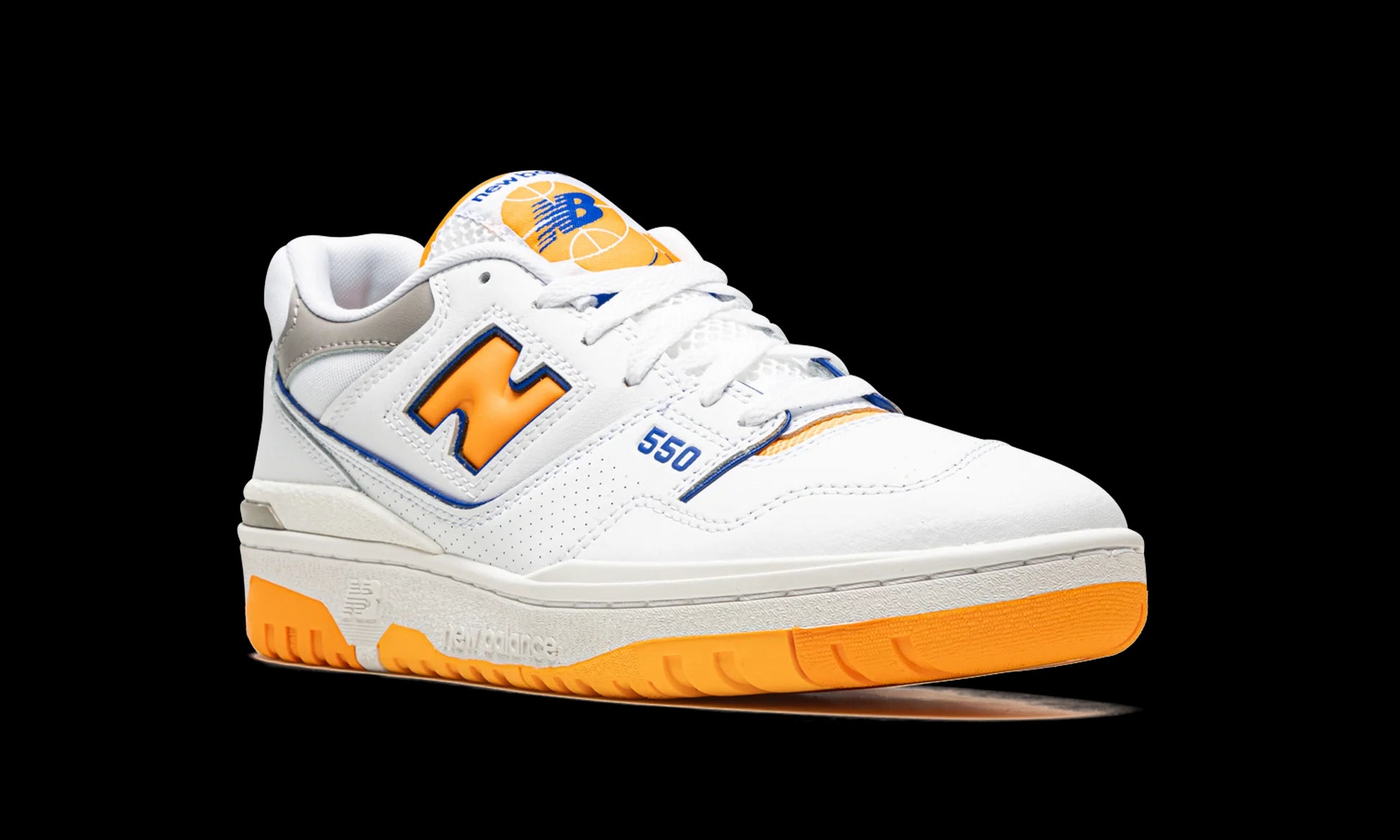 New Balance 550 "Lakers Pack- Vibrant Orange" BB550WTO