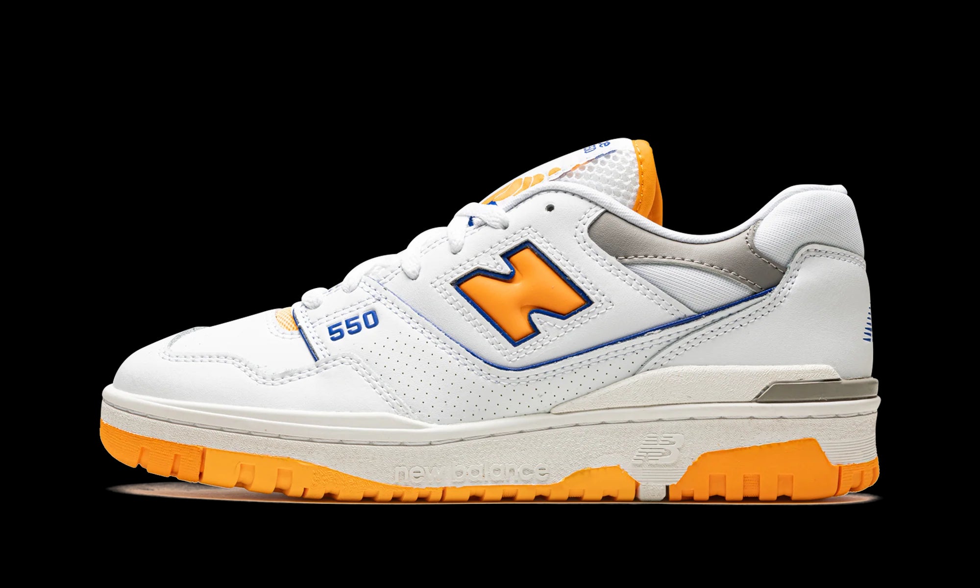 New Balance 550 "Lakers Pack- Vibrant Orange" BB550WTO