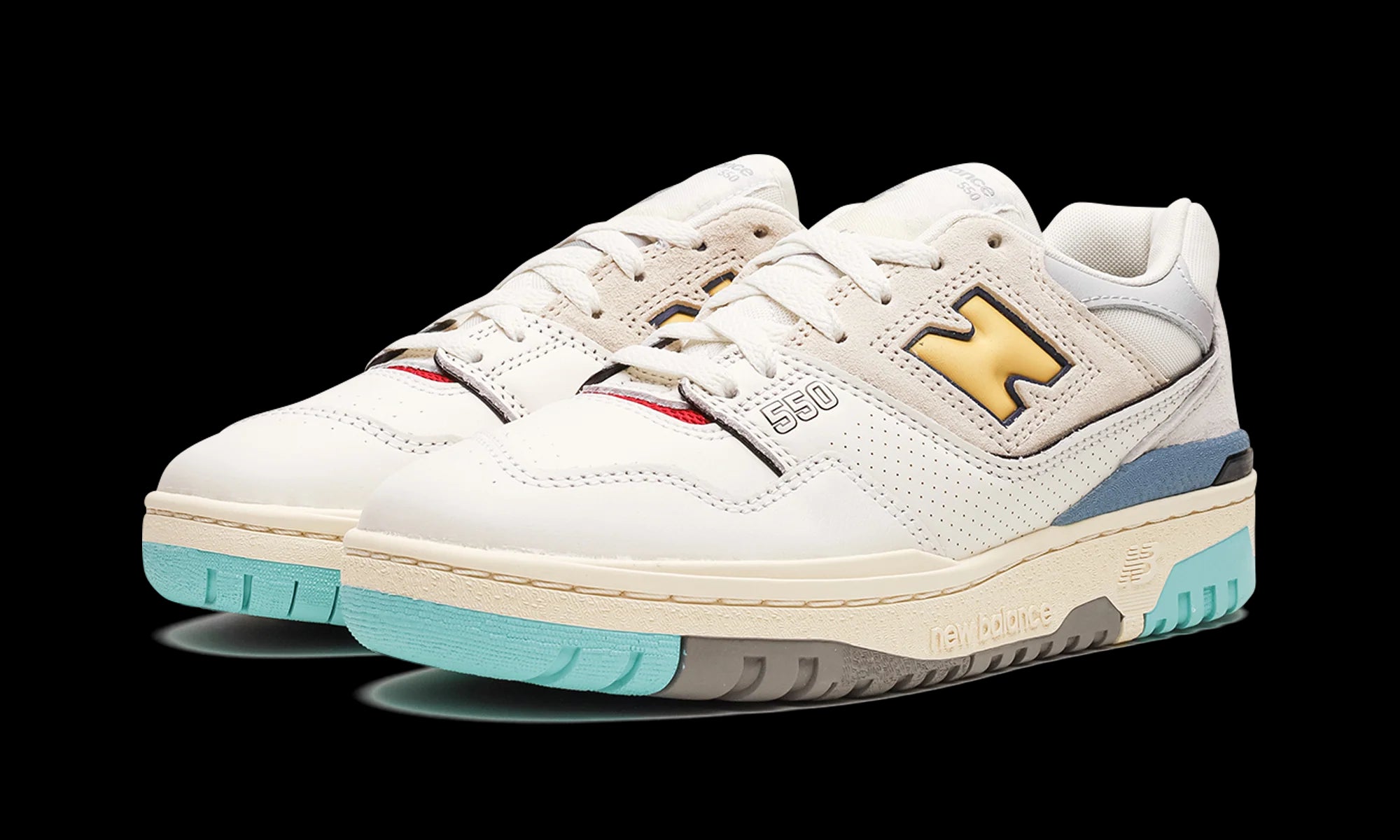 New Balance 550 "Sea Salt Yellow" BB550SSC