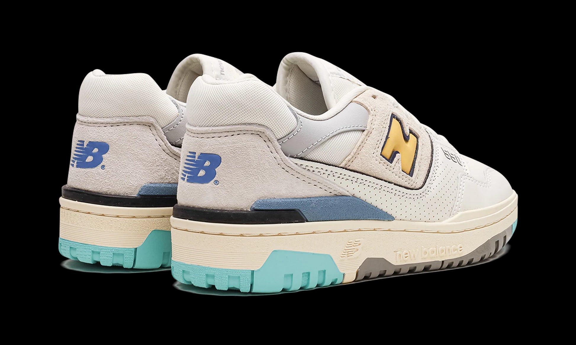 New Balance 550 "Sea Salt Yellow" BB550SSC