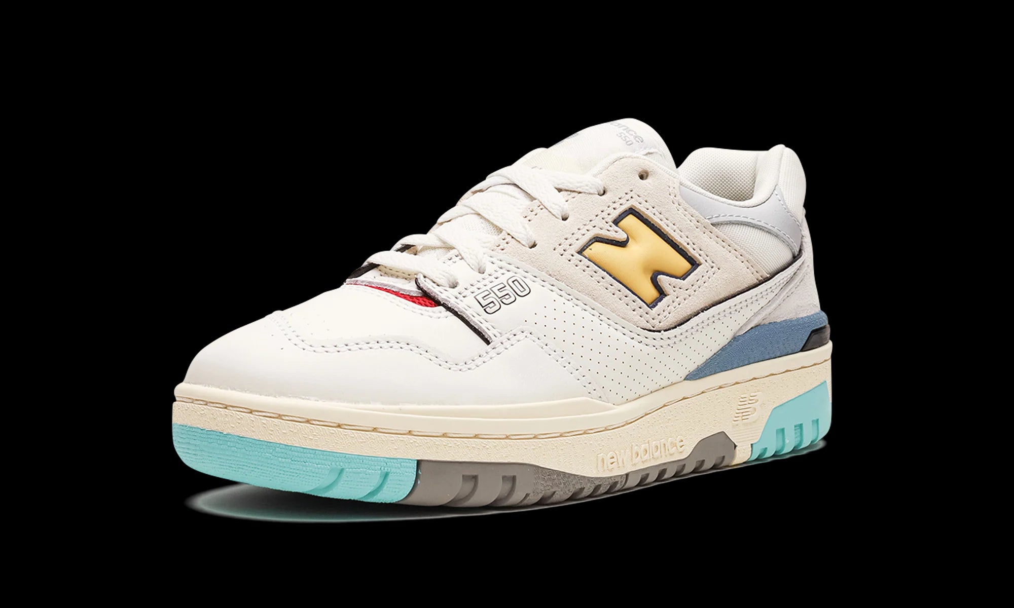 New Balance 550 "Sea Salt Yellow" BB550SSC