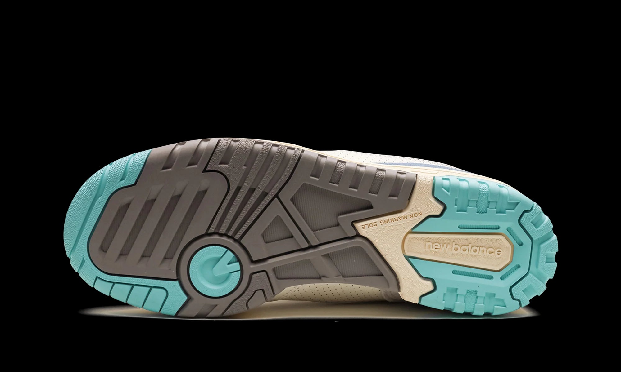 New Balance 550 "Sea Salt Yellow" BB550SSC