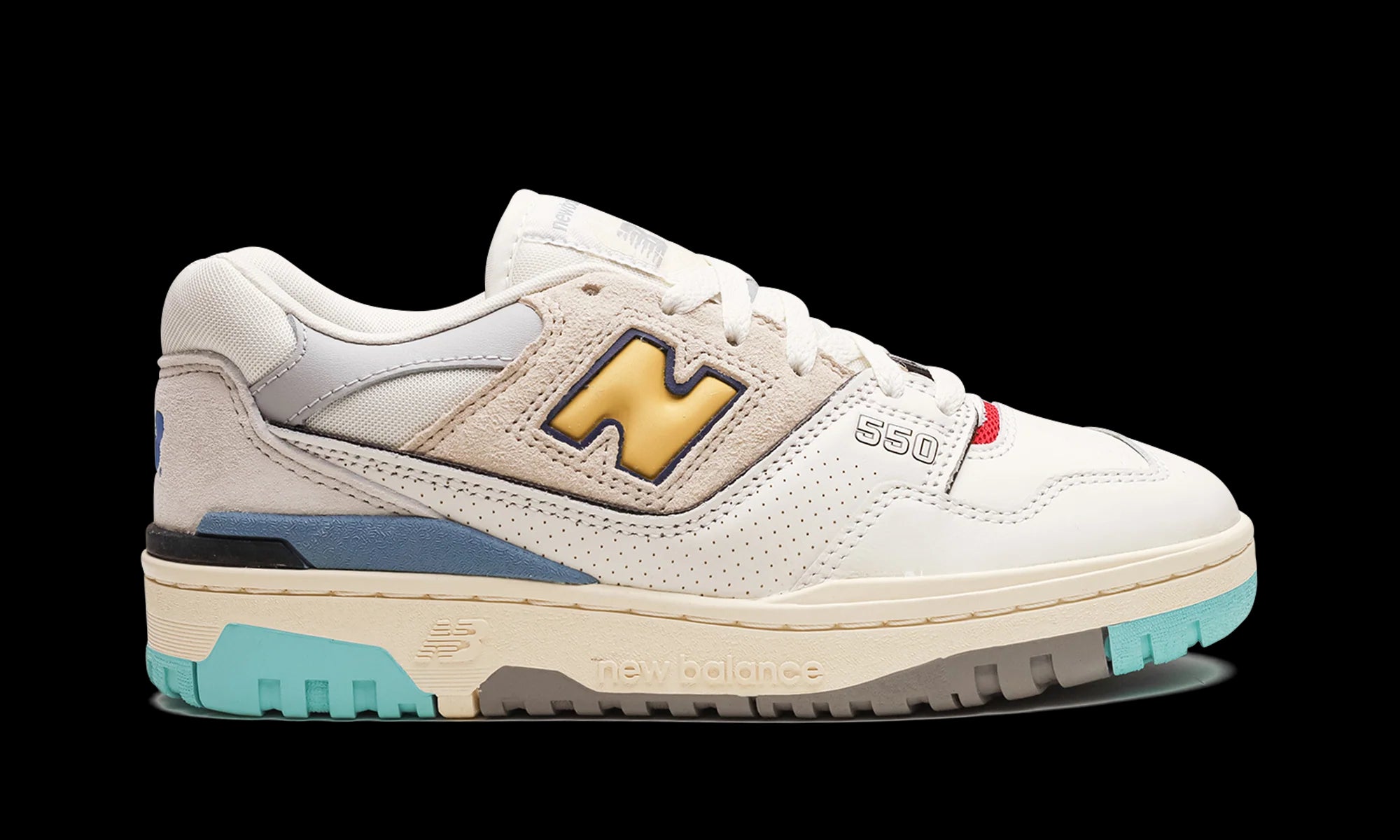 New Balance 550 "Sea Salt Yellow" BB550SSC
