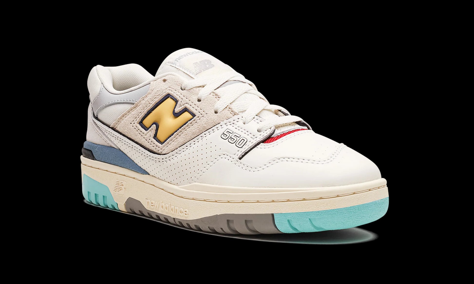 New Balance 550 "Sea Salt Yellow" BB550SSC