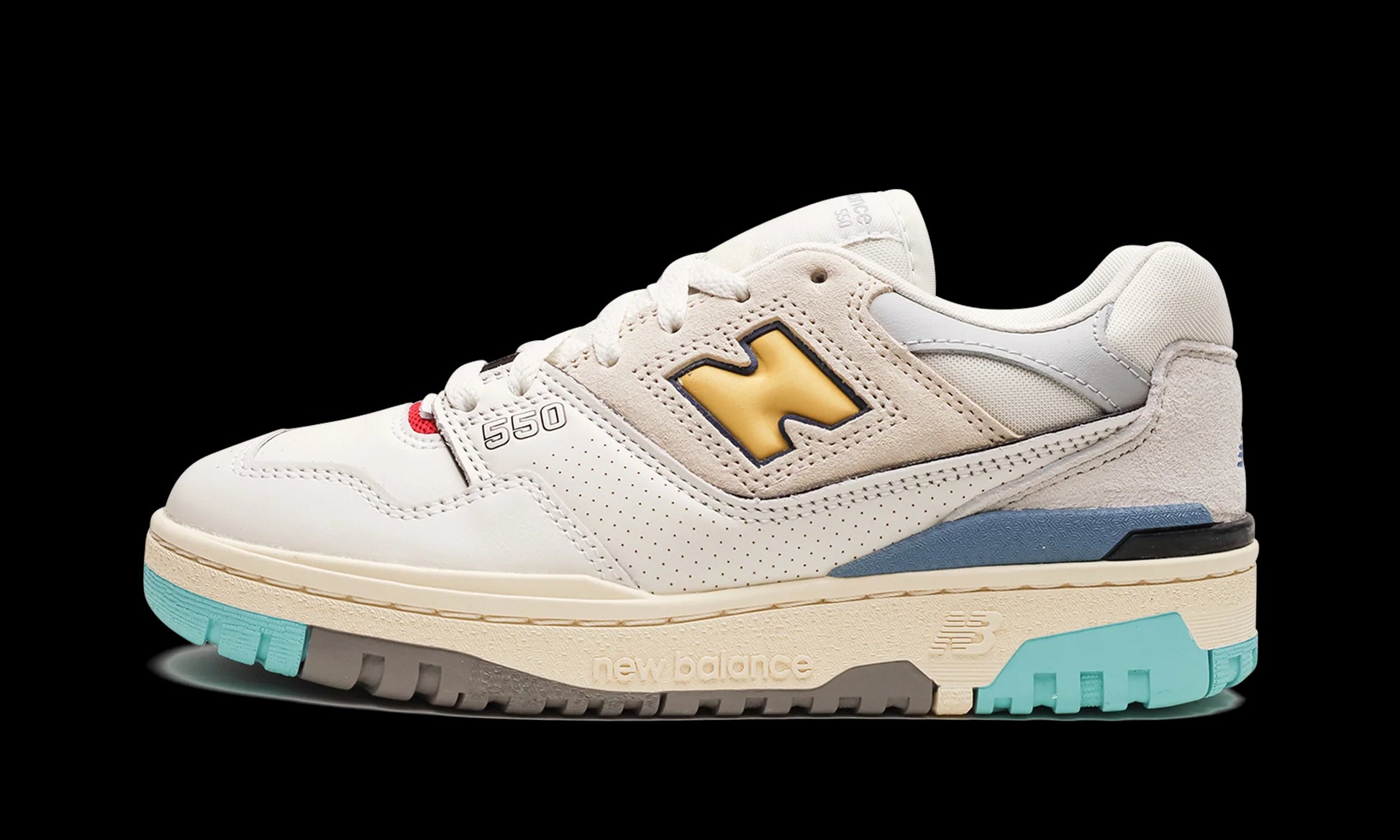 New Balance 550 "Sea Salt Yellow" BB550SSC