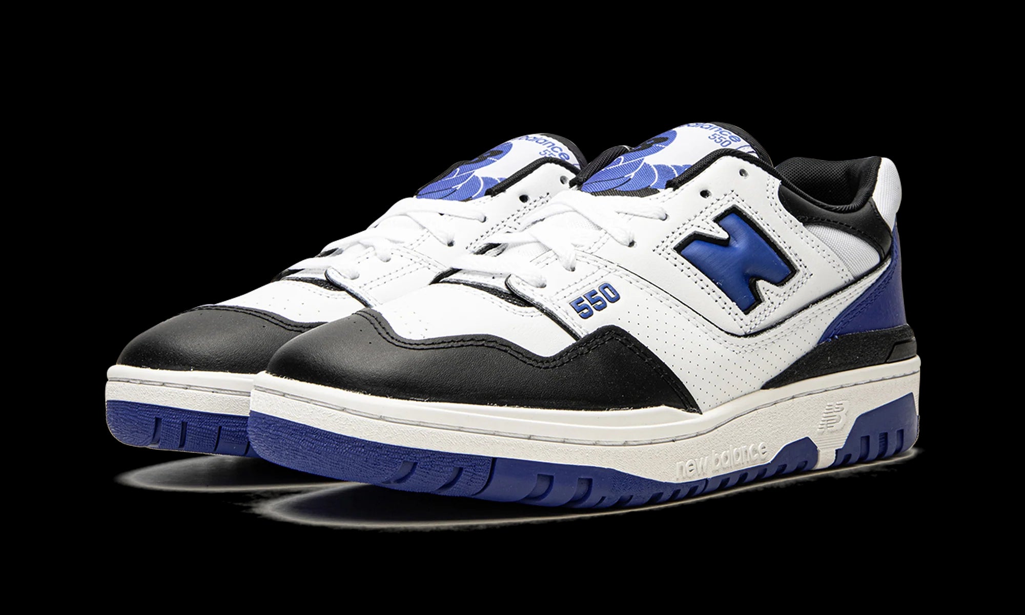 New Balance 550 "Shifted Sport Pack - White/Black/Royal" BB550HN1