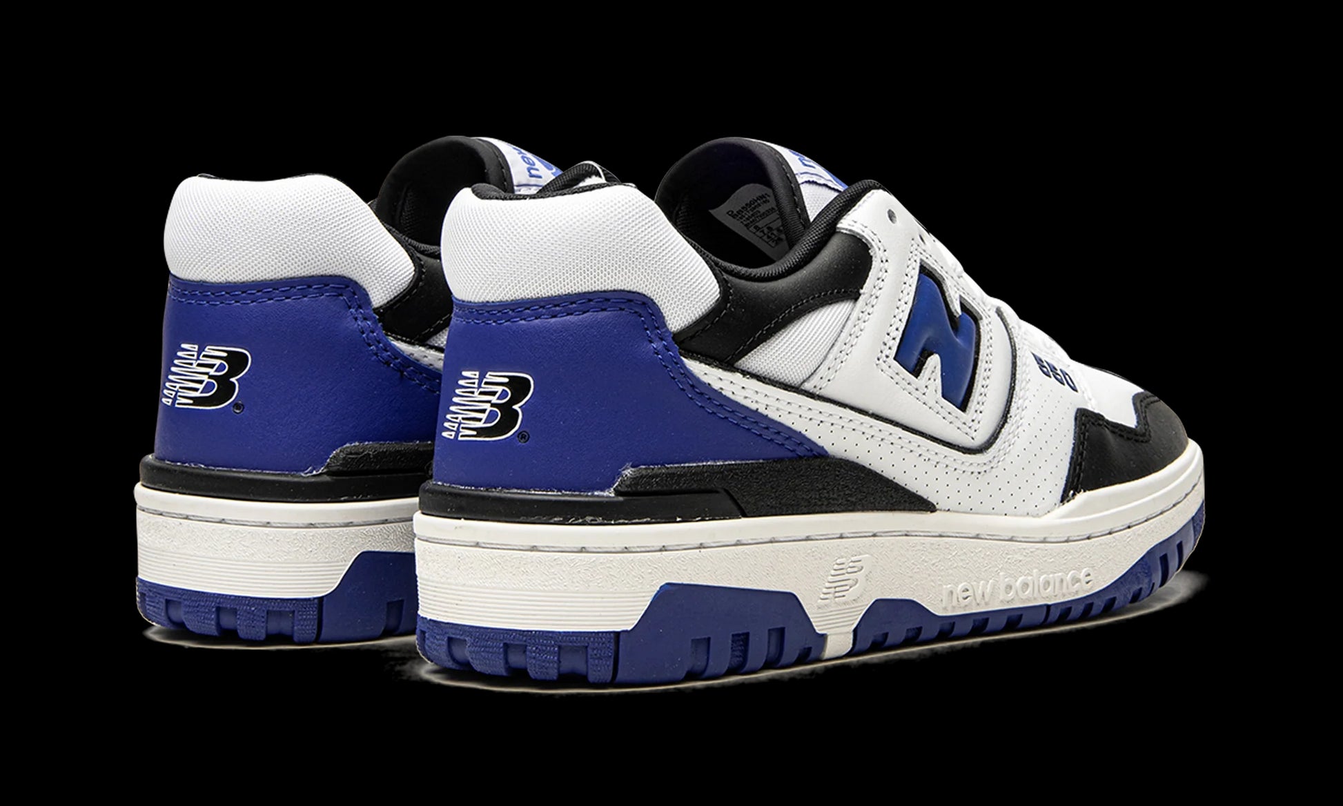 New Balance 550 "Shifted Sport Pack - White/Black/Royal" BB550HN1