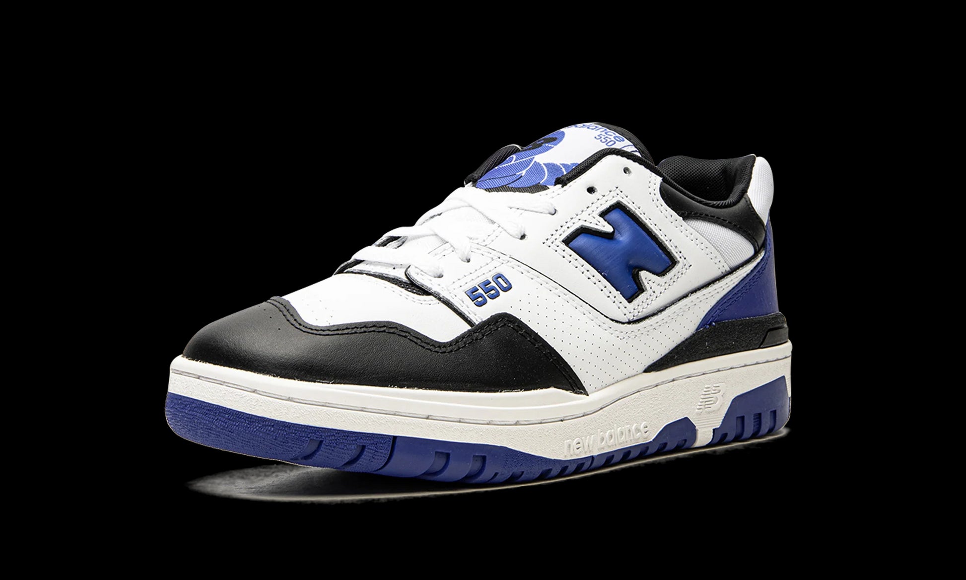 New Balance 550 "Shifted Sport Pack - White/Black/Royal" BB550HN1