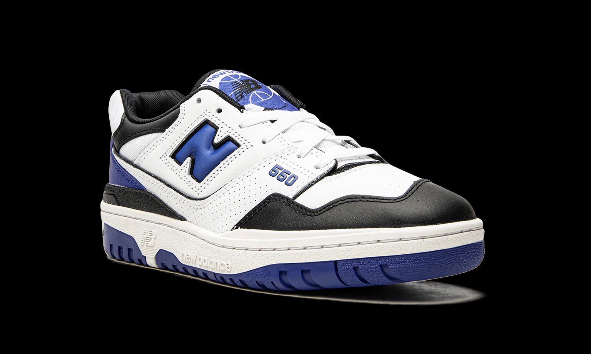 New Balance 550 "Shifted Sport Pack - White/Black/Royal" BB550HN1