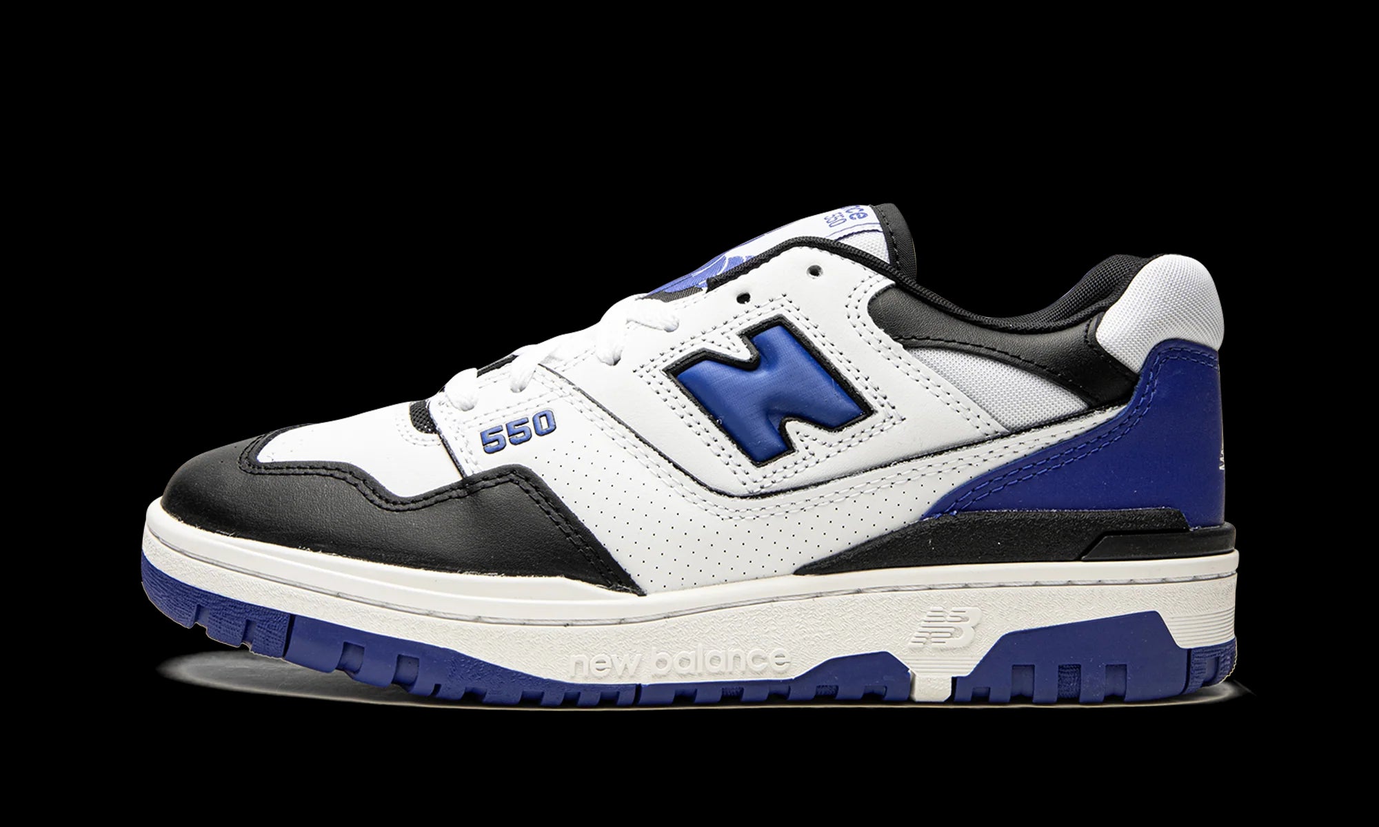 New Balance 550 "Shifted Sport Pack - White/Black/Royal" BB550HN1