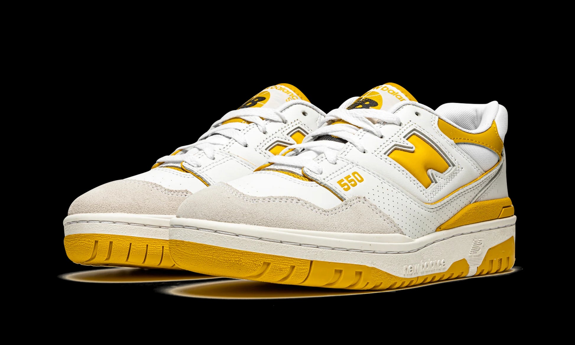 New Balance 550 "Varsity Gold" BB550LA1