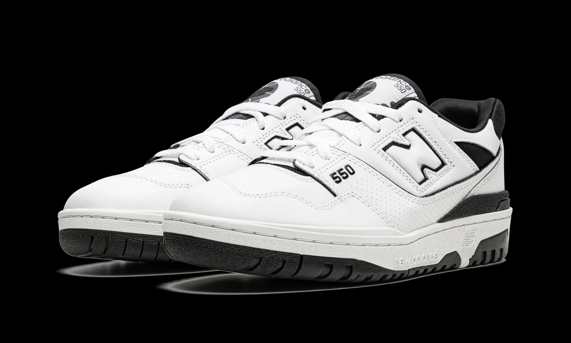 New Balance 550 "White / Black" BB550HA1