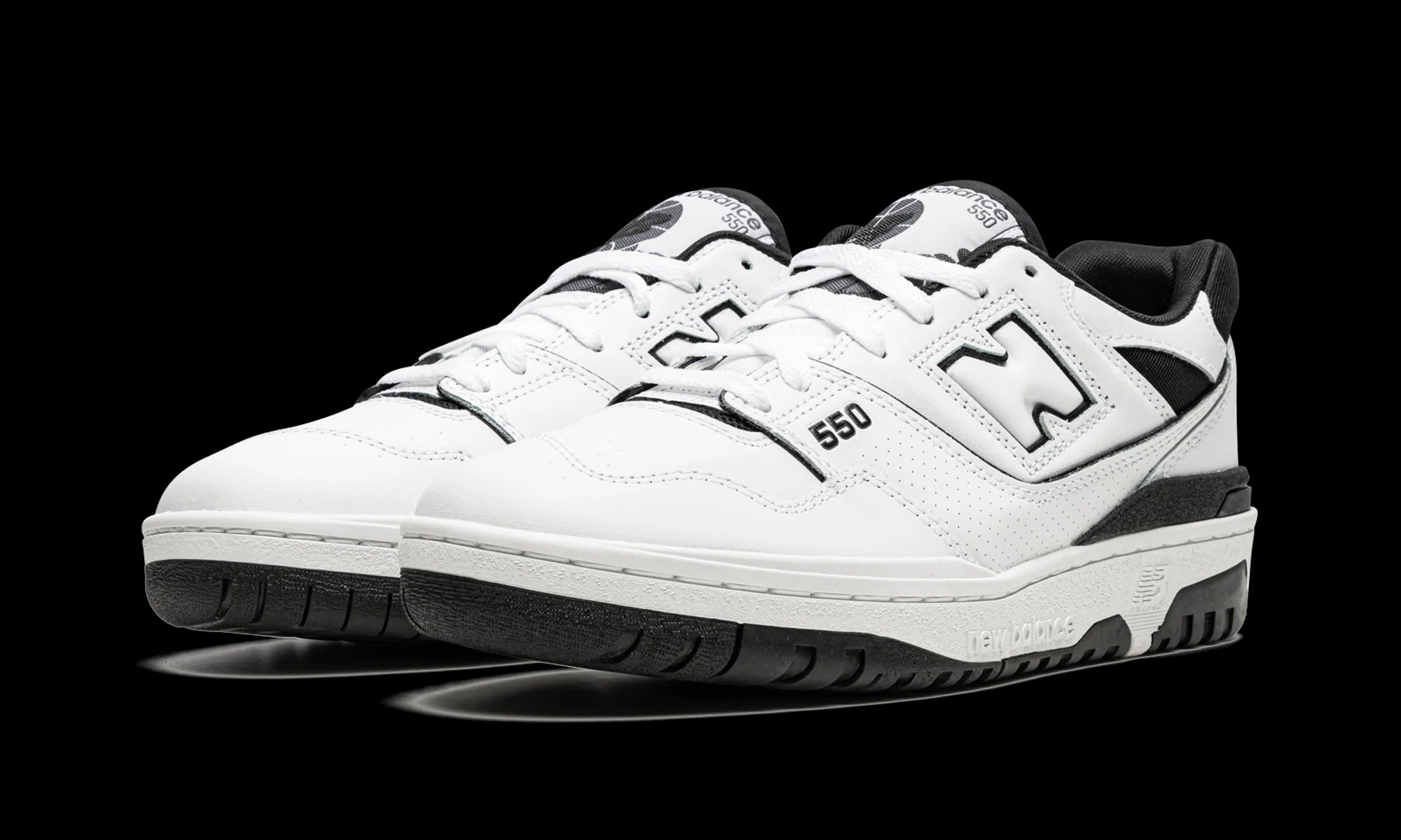 New Balance 550 "White / Black" BB550HA1