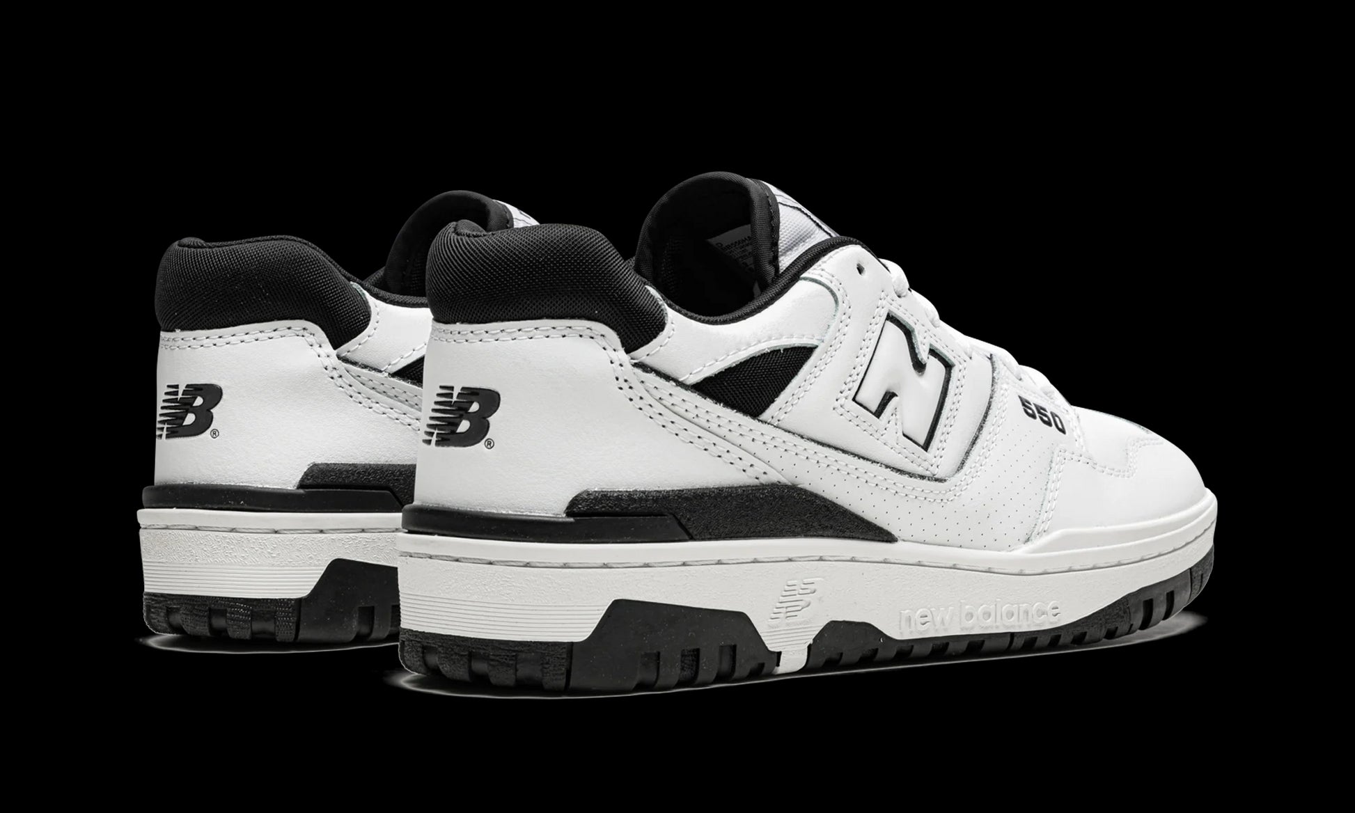 New Balance 550 "White / Black" BB550HA1
