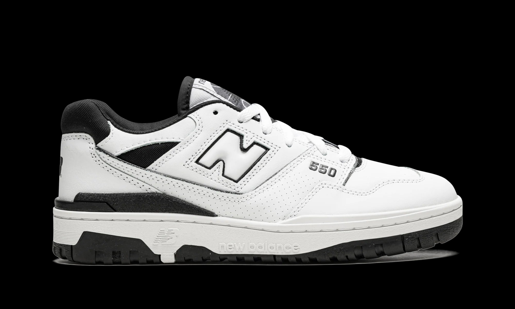 New Balance 550 "White / Black" BB550HA1