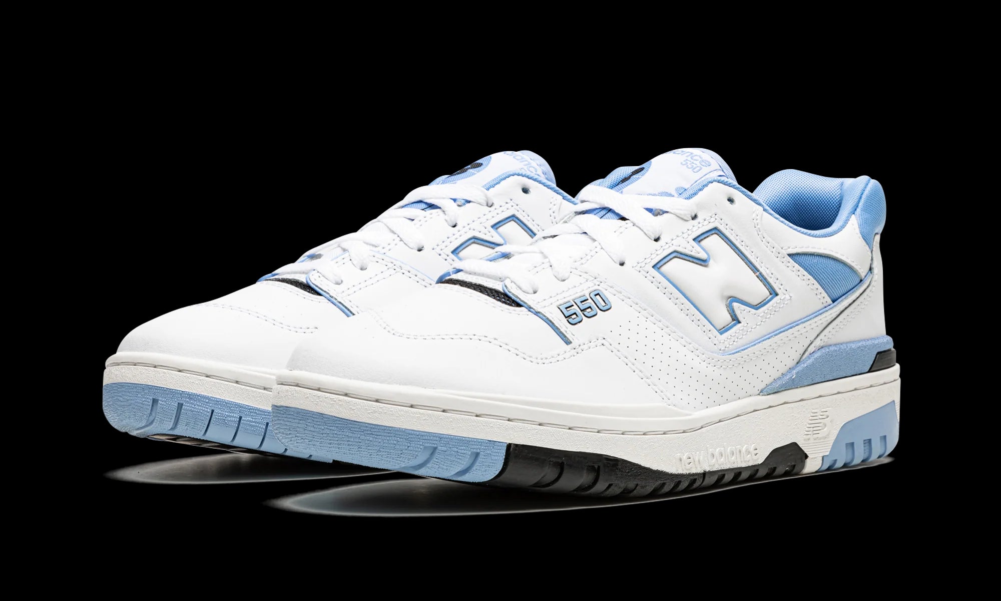 New Balance 550 "White / Carolina Blue" BB550HL1