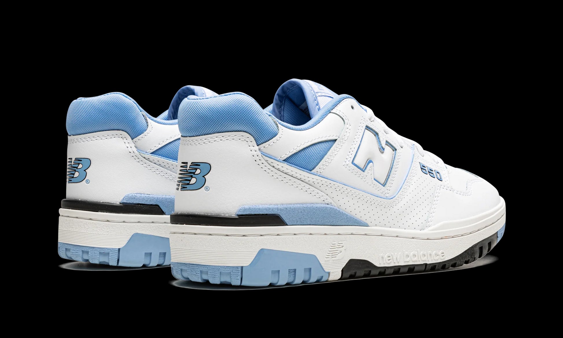 New Balance 550 "White / Carolina Blue" BB550HL1