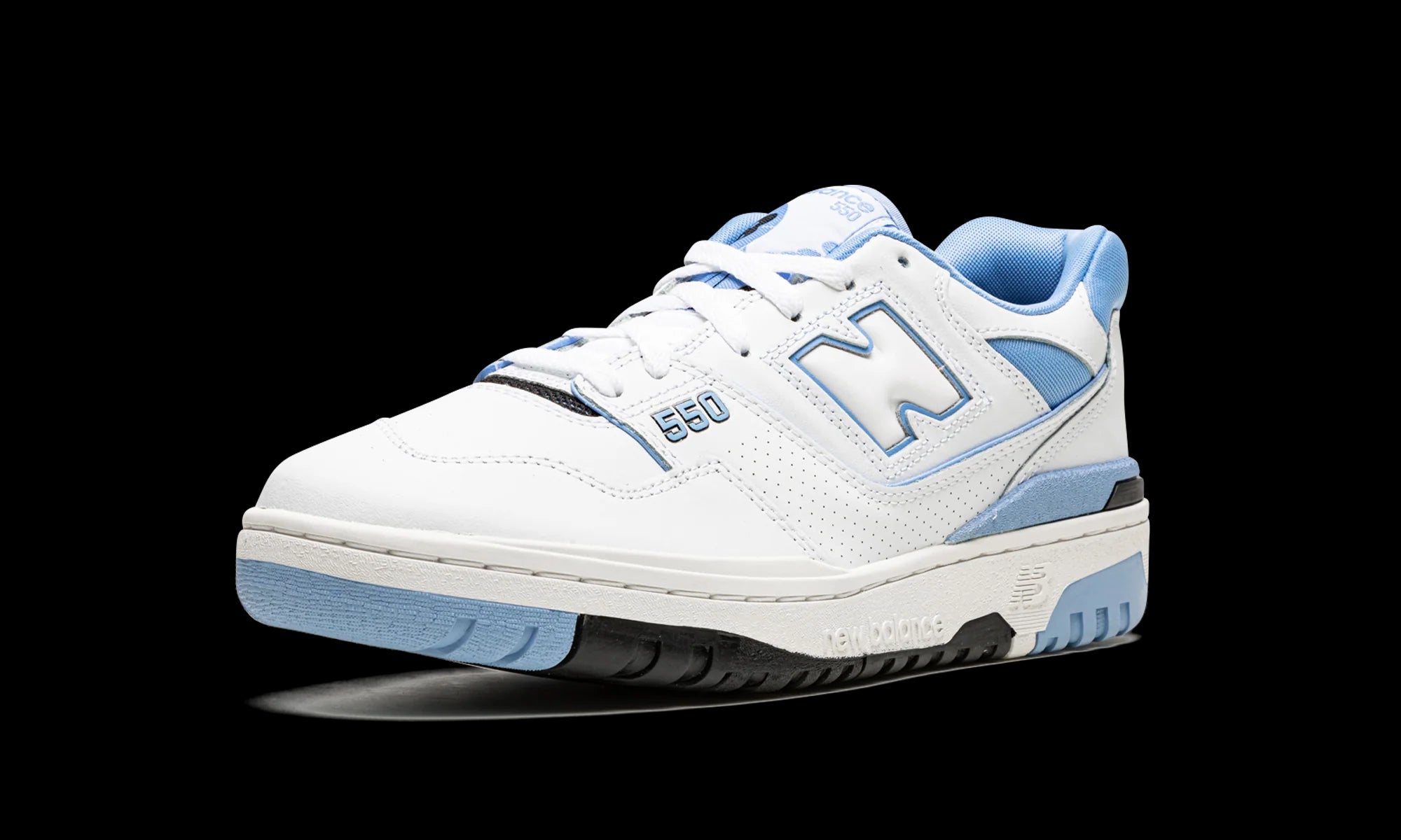 New Balance 550 "White / Carolina Blue" BB550HL1