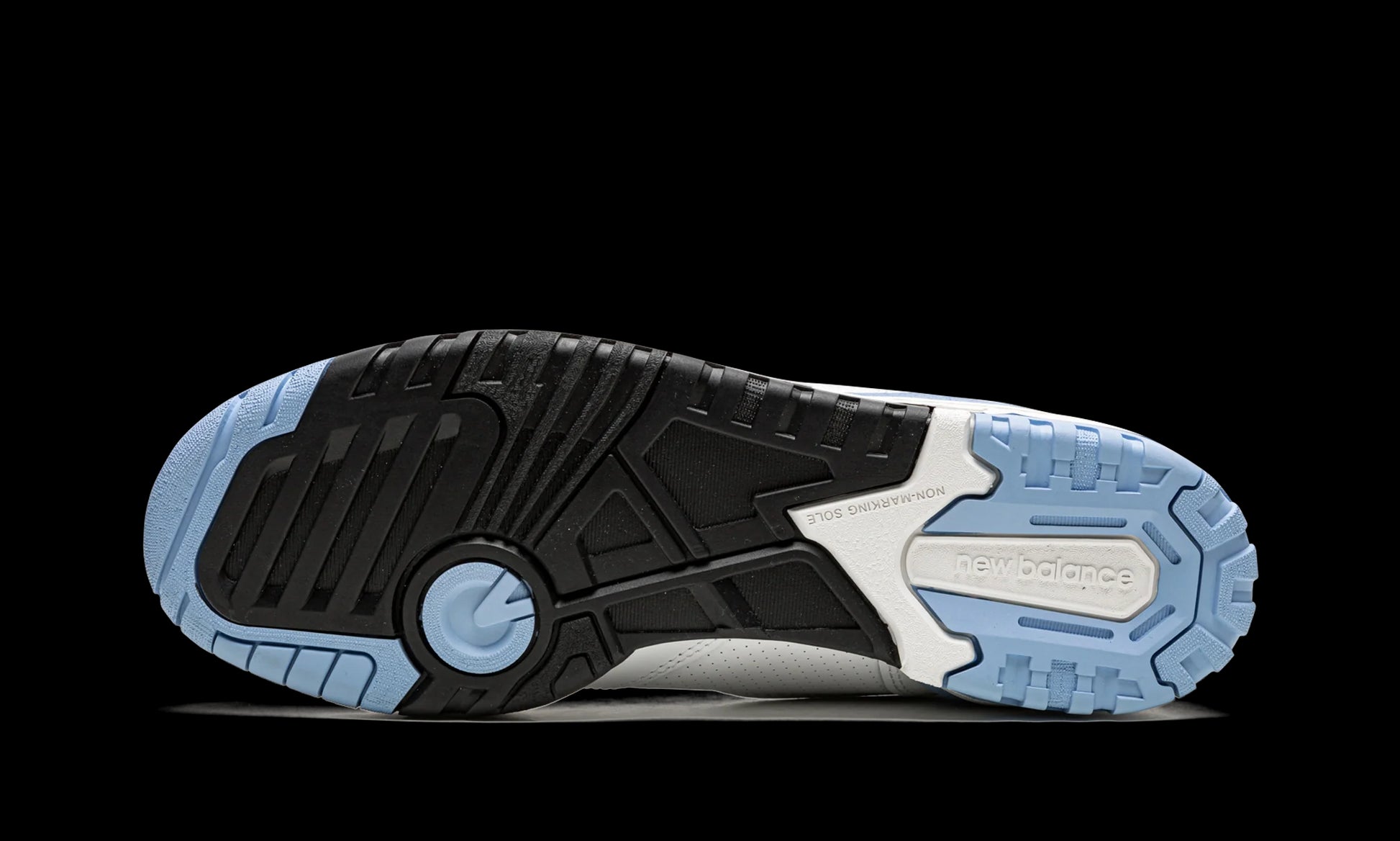 New Balance 550 "White / Carolina Blue" BB550HL1