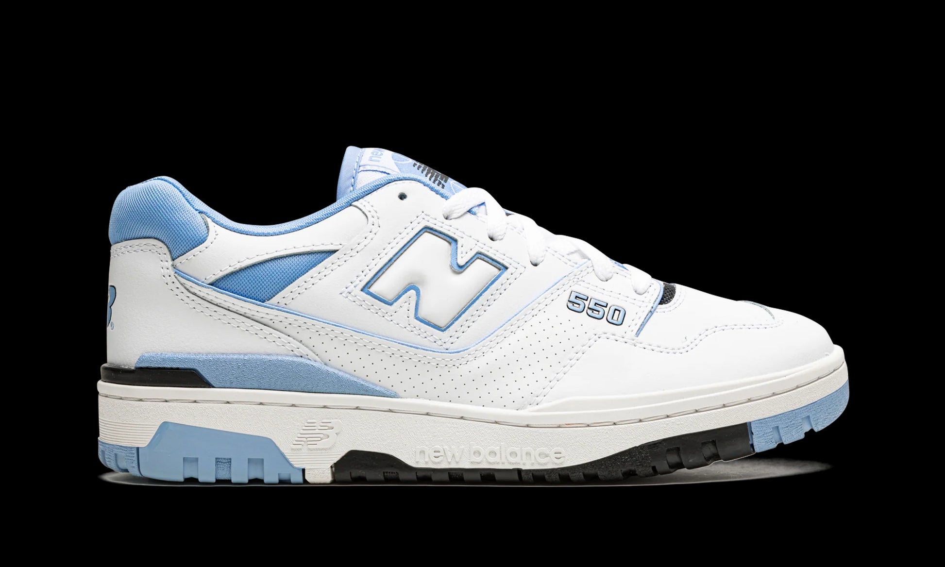 New Balance 550 "White / Carolina Blue" BB550HL1