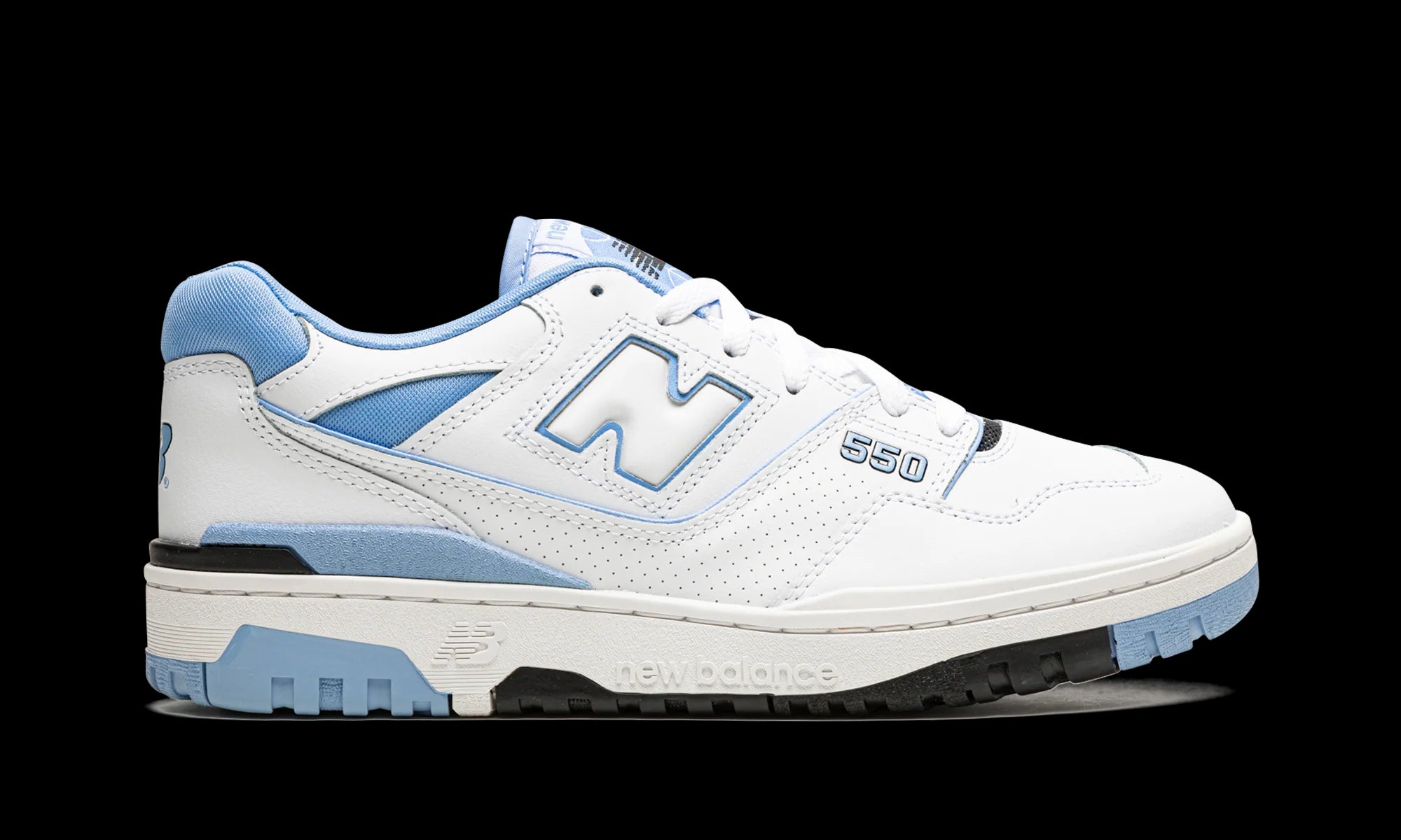 New Balance 550 "White / Carolina Blue" BB550HL1