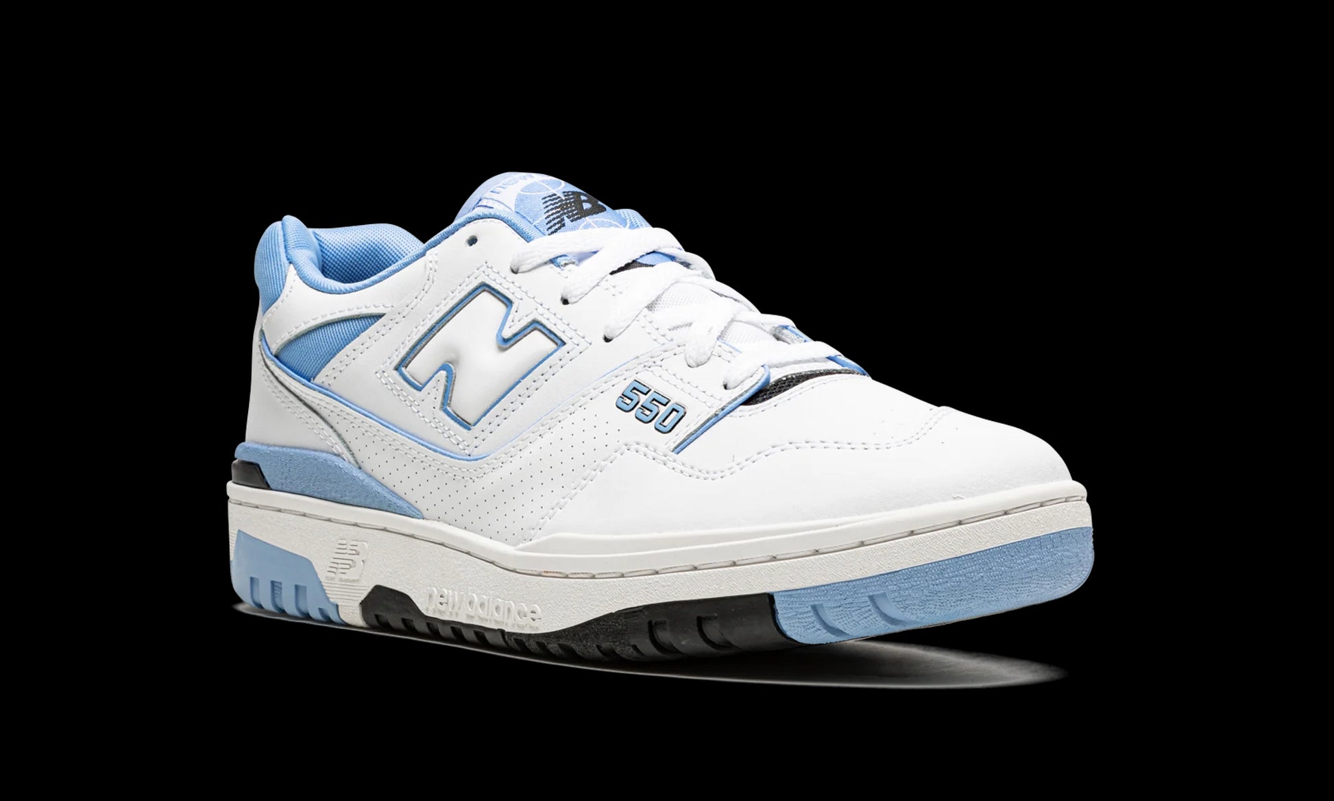 New Balance 550 "White / Carolina Blue" BB550HL1
