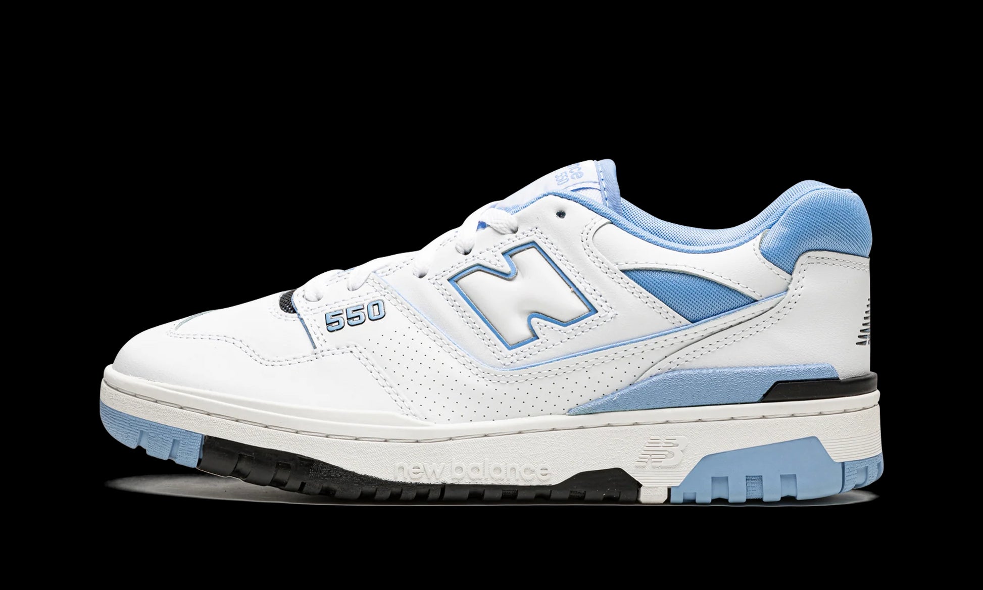 New Balance 550 "White / Carolina Blue" BB550HL1