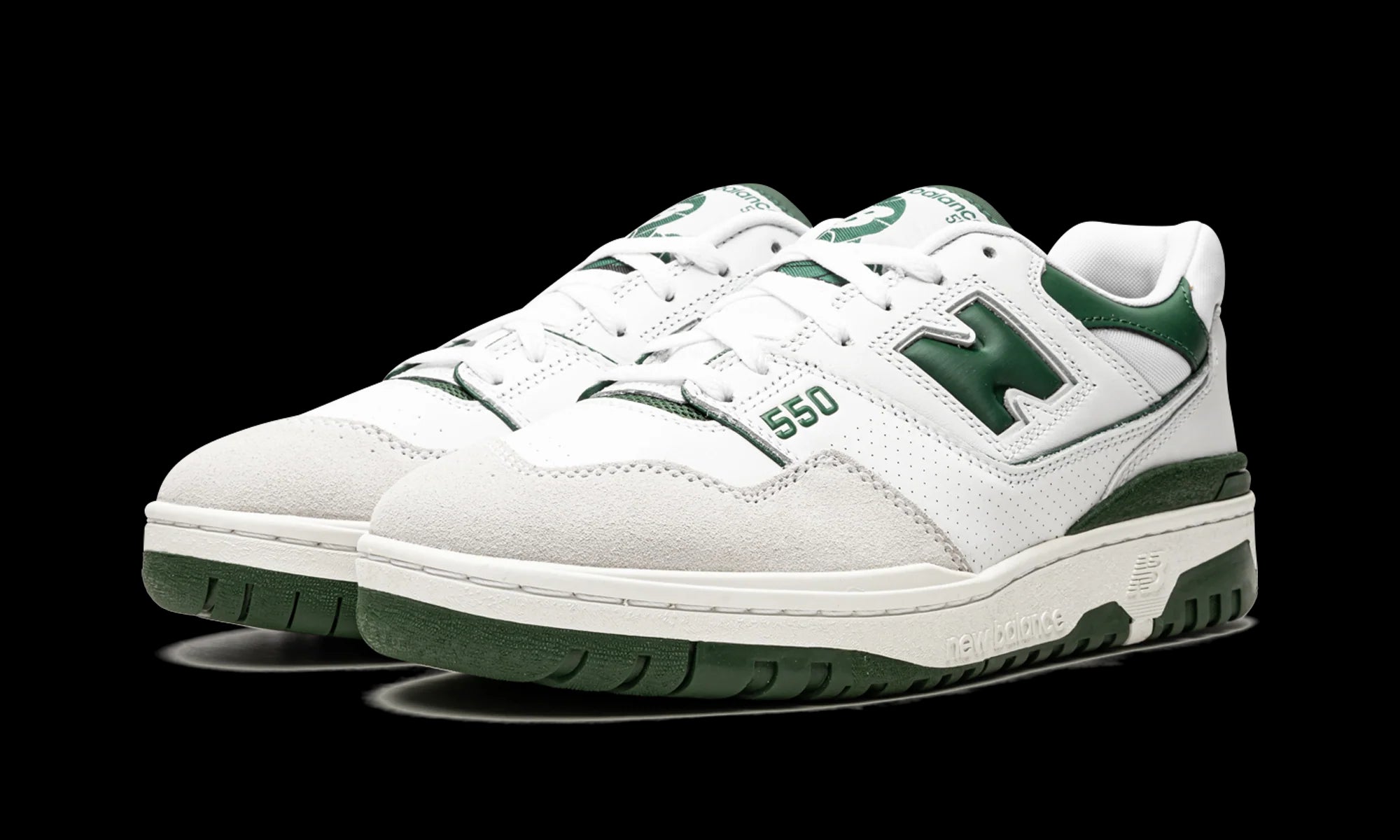 New Balance 550 "White / Green" BB550WT1
