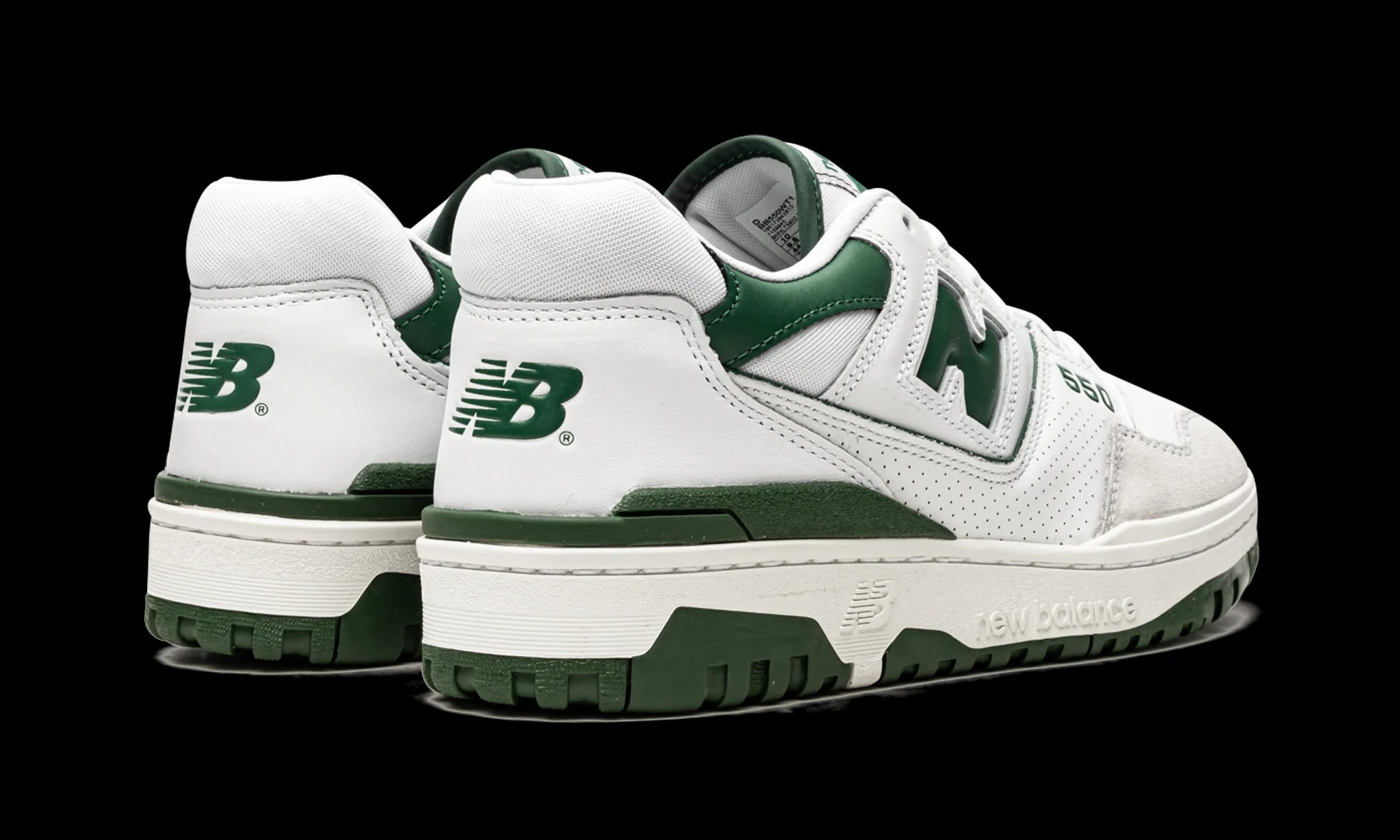 New Balance 550 "White / Green" BB550WT1