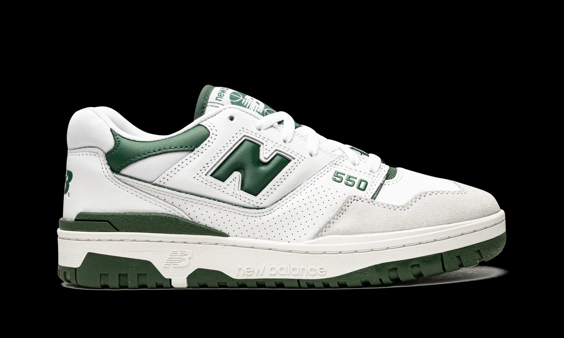 New Balance 550 "White / Green" BB550WT1
