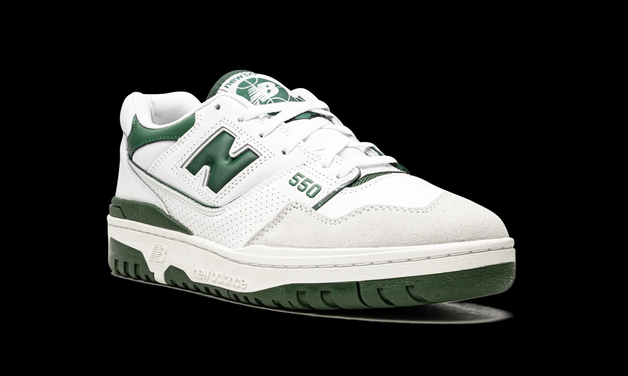 New Balance 550 "White / Green" BB550WT1