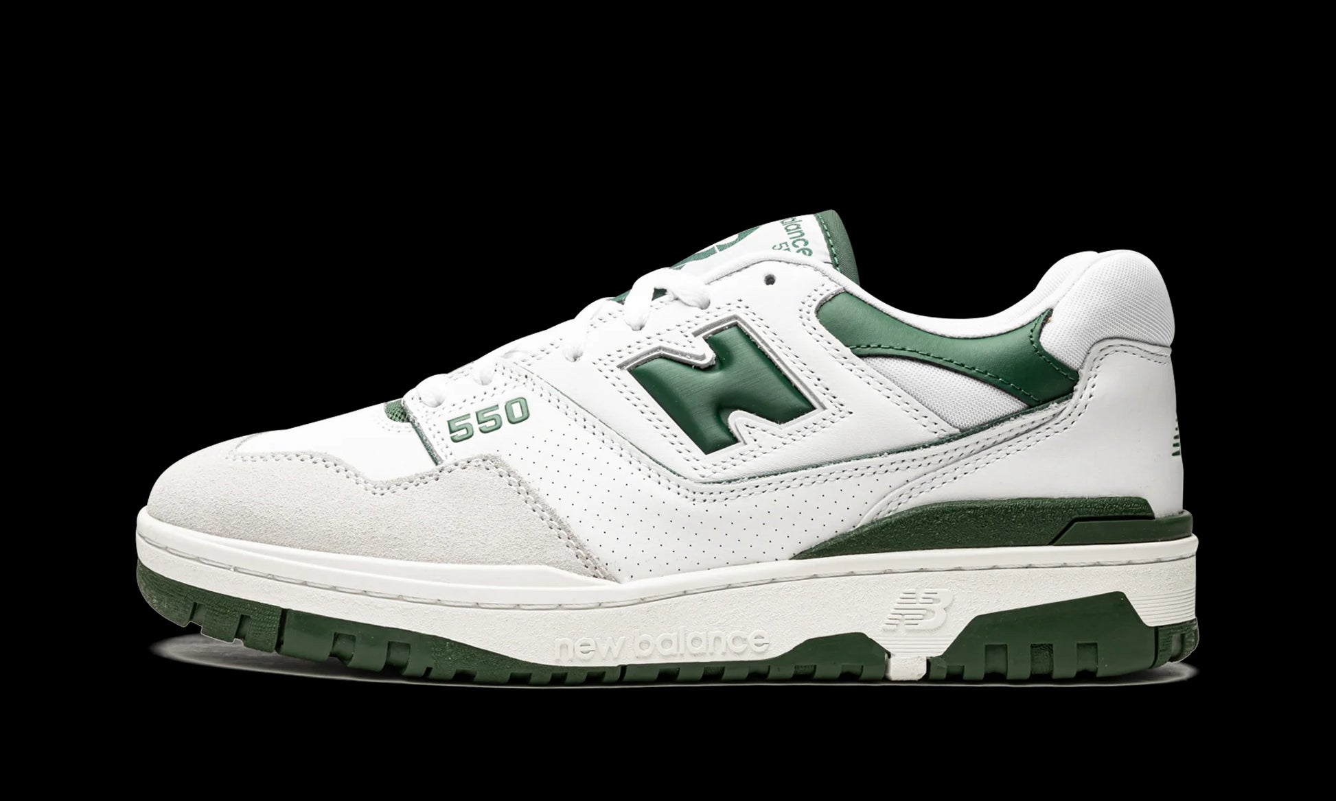 New Balance 550 "White / Green" BB550WT1
