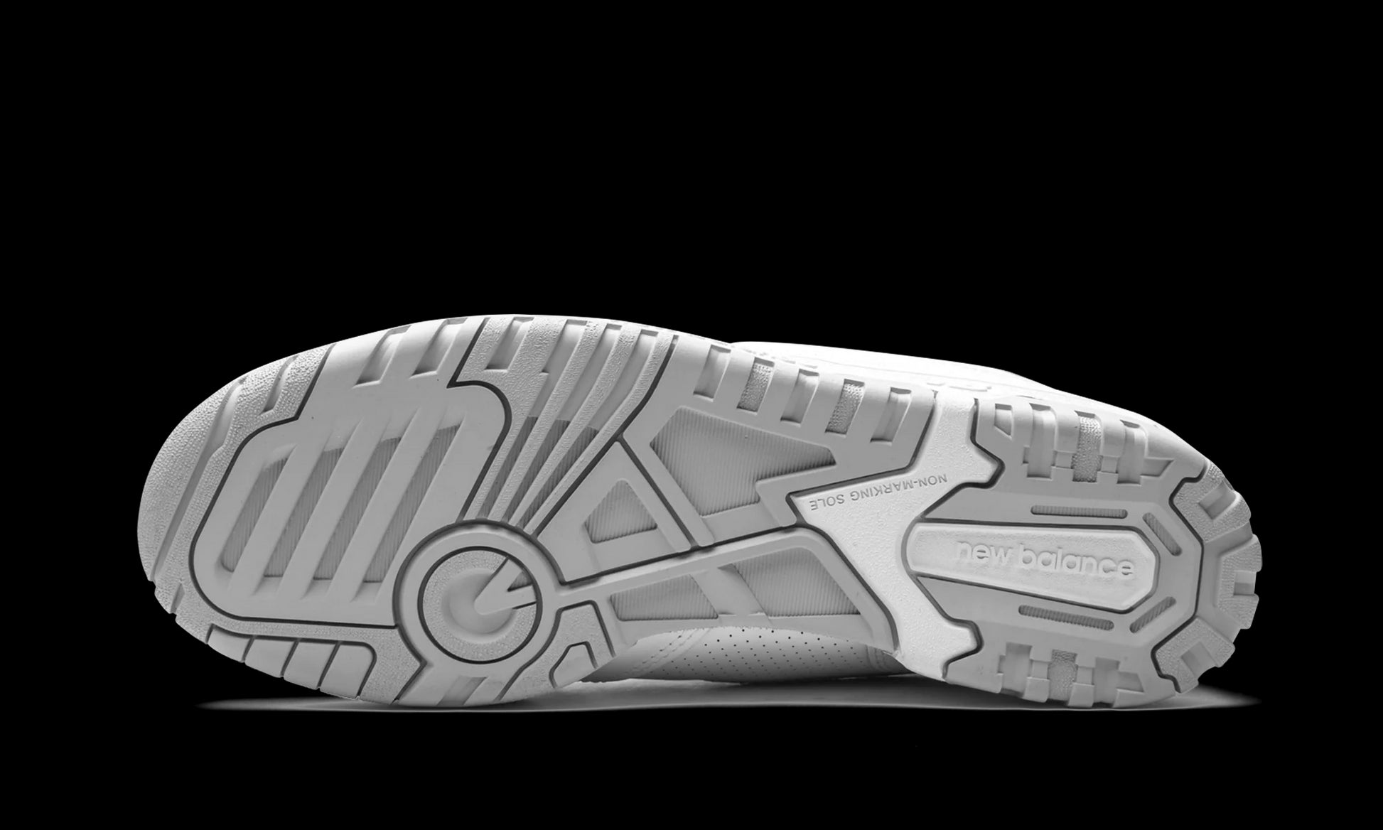 New Balance 550 "White / Grey" BB550PB1