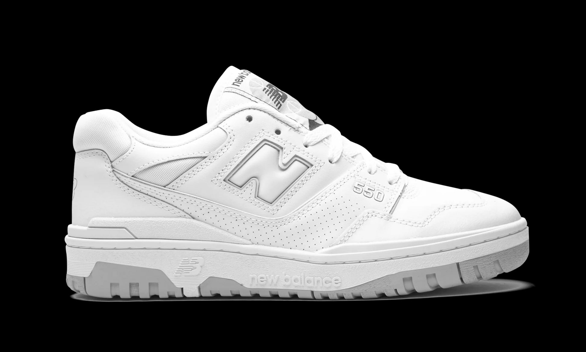 New Balance 550 "White / Grey" BB550PB1