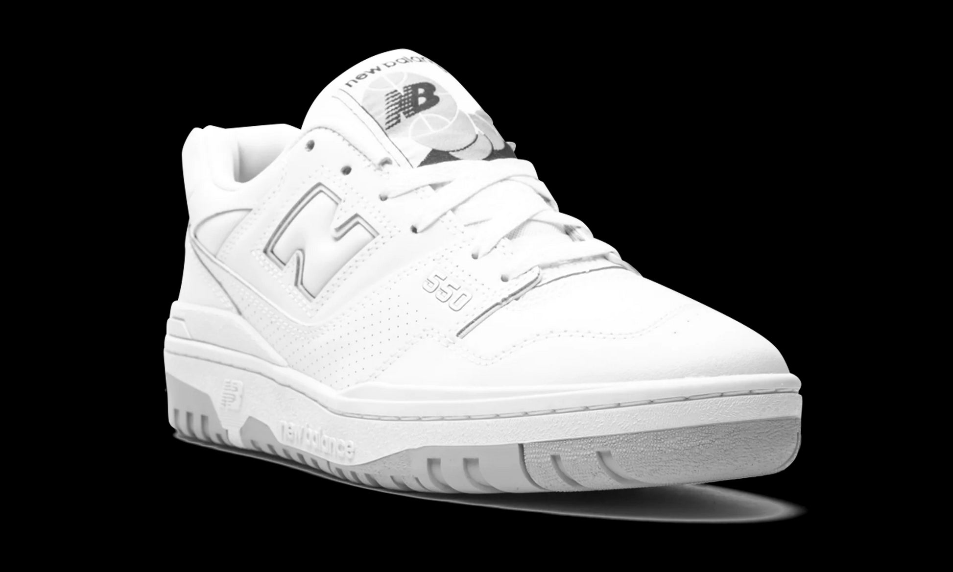 New Balance 550 "White / Grey" BB550PB1