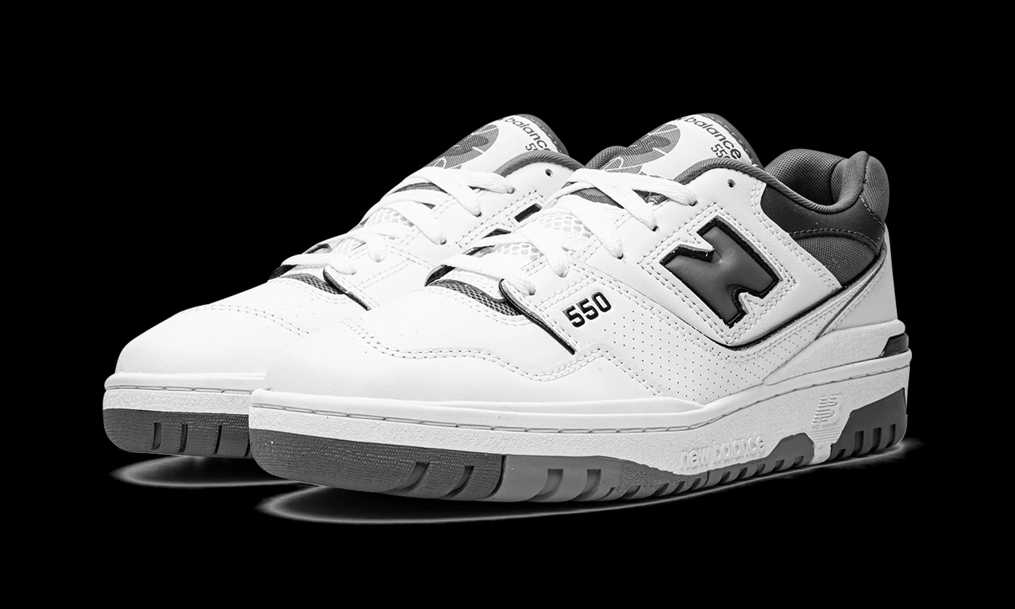 New Balance 550 "White / Grey" BB550WTG