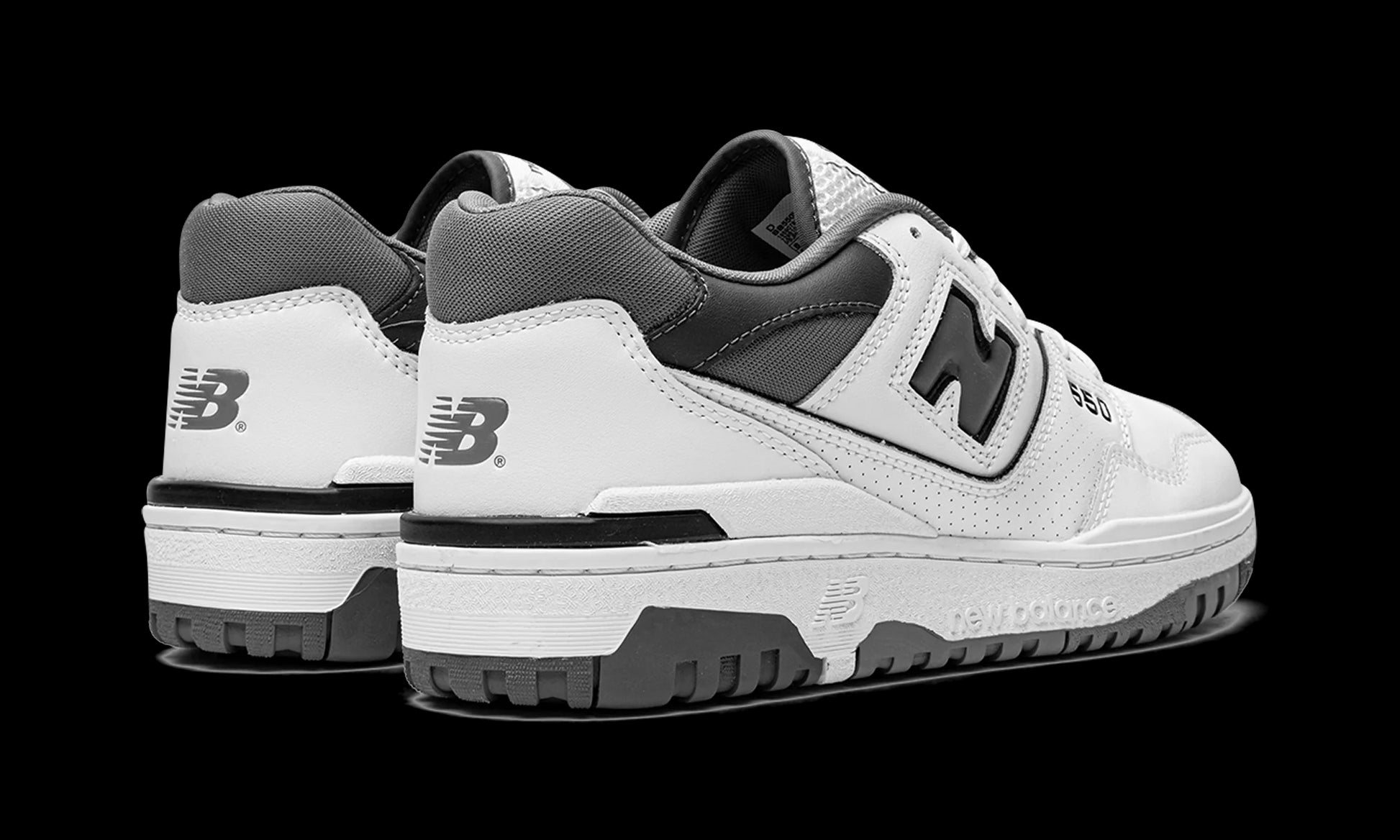 New Balance 550 "White / Grey" BB550WTG