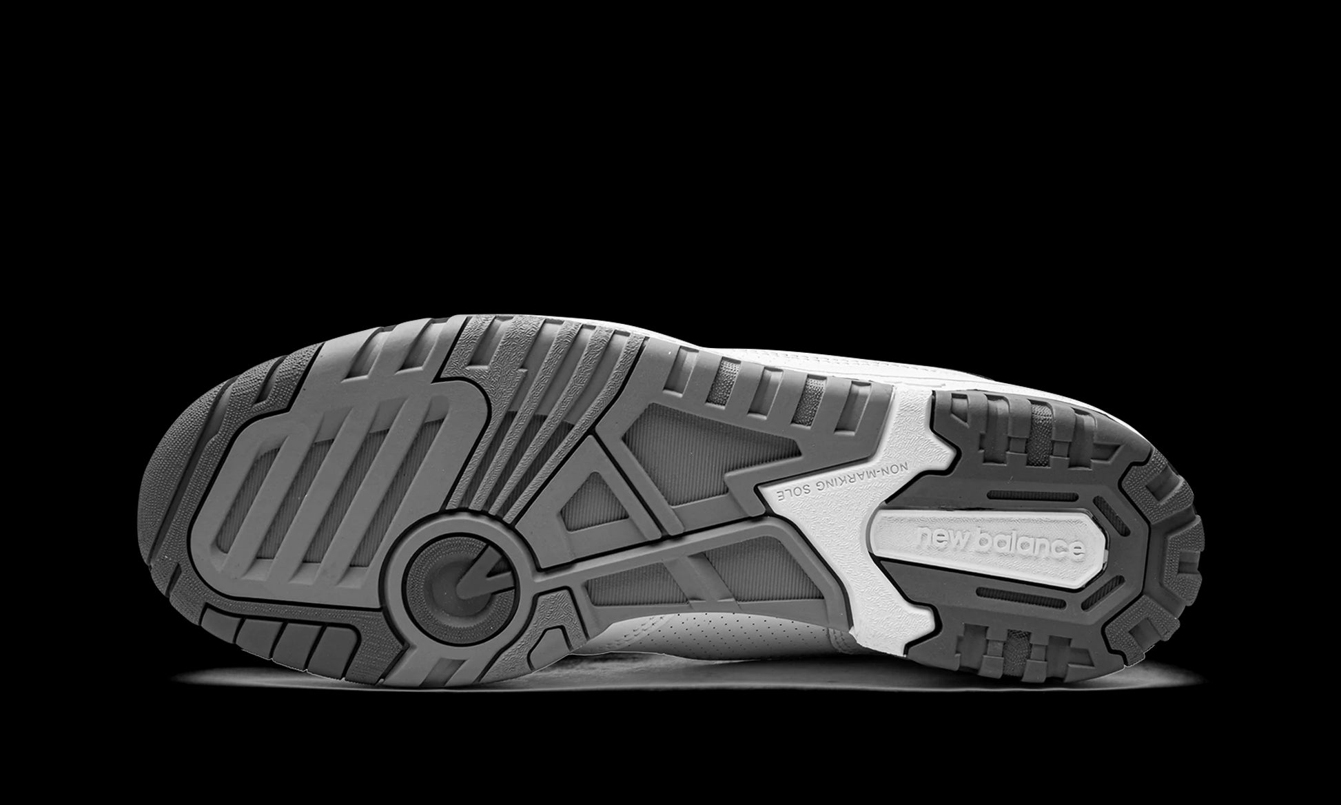 New Balance 550 "White / Grey" BB550WTG