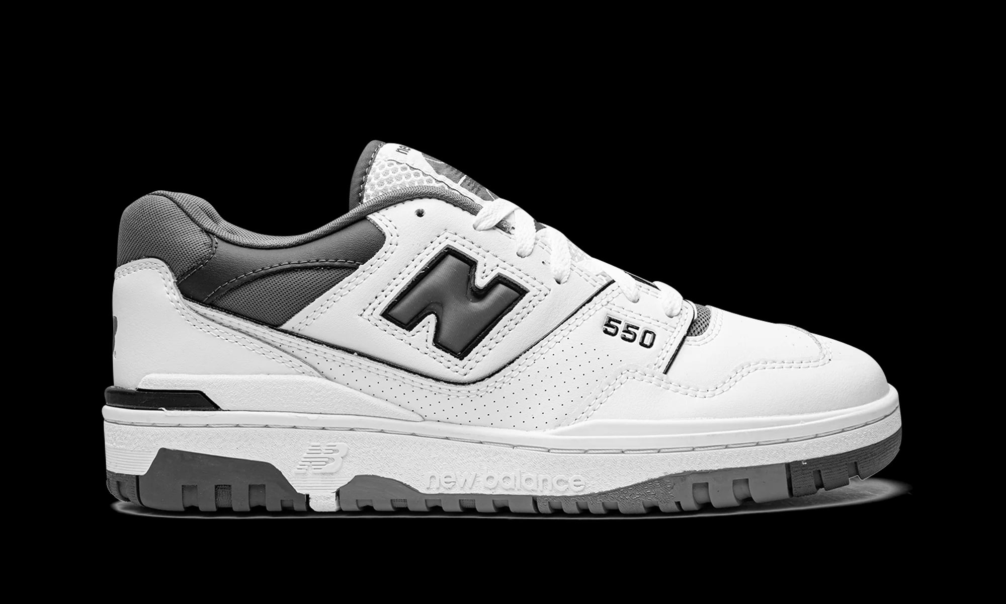 New Balance 550 "White / Grey" BB550WTG