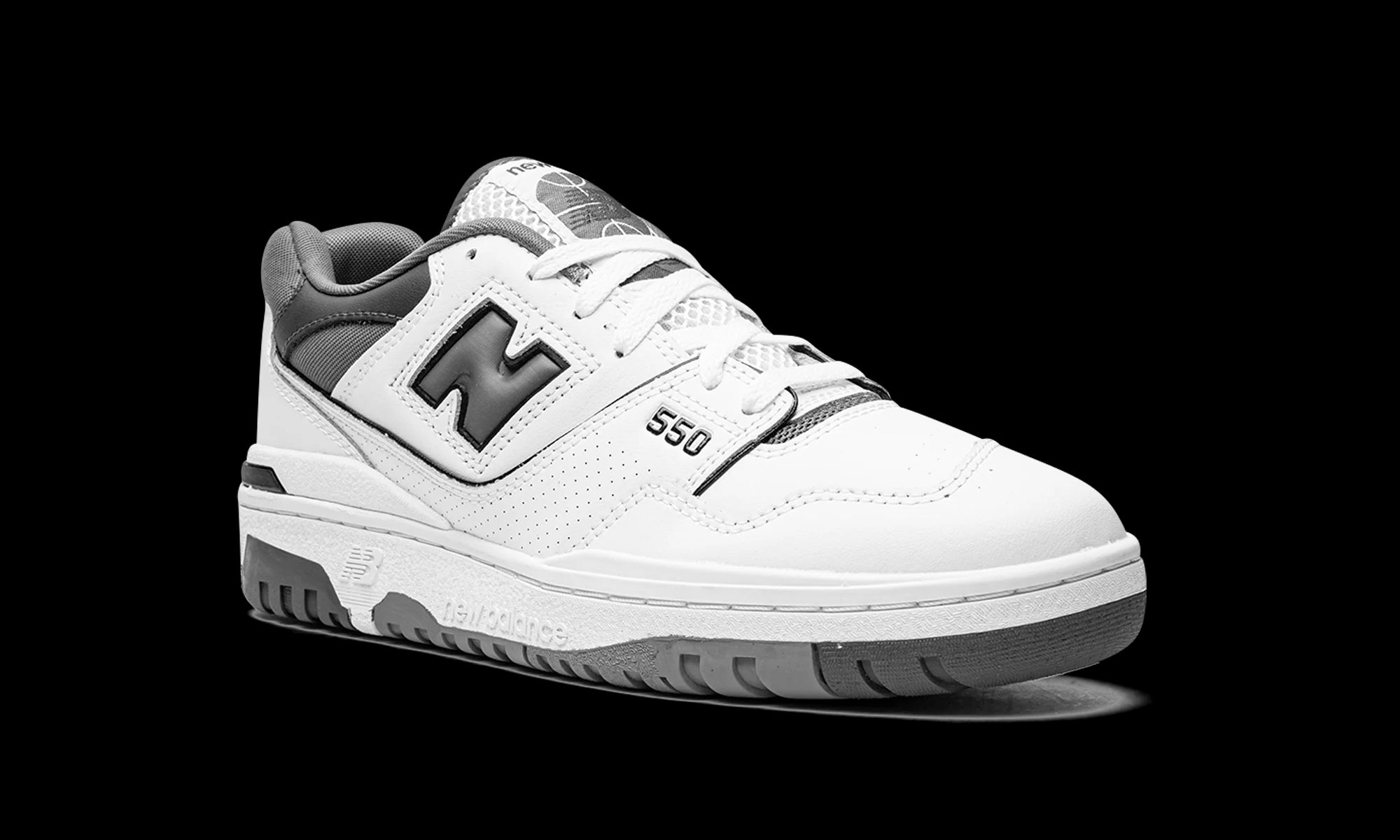 New Balance 550 "White / Grey" BB550WTG