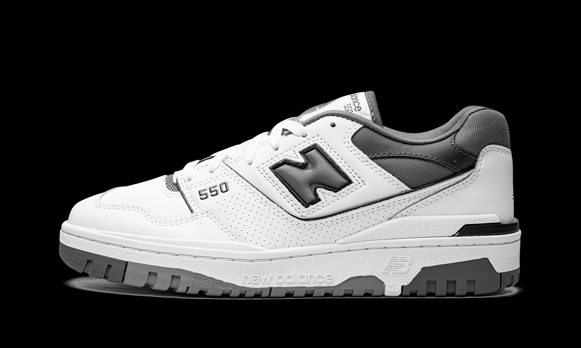 New Balance 550 "White / Grey" BB550WTG