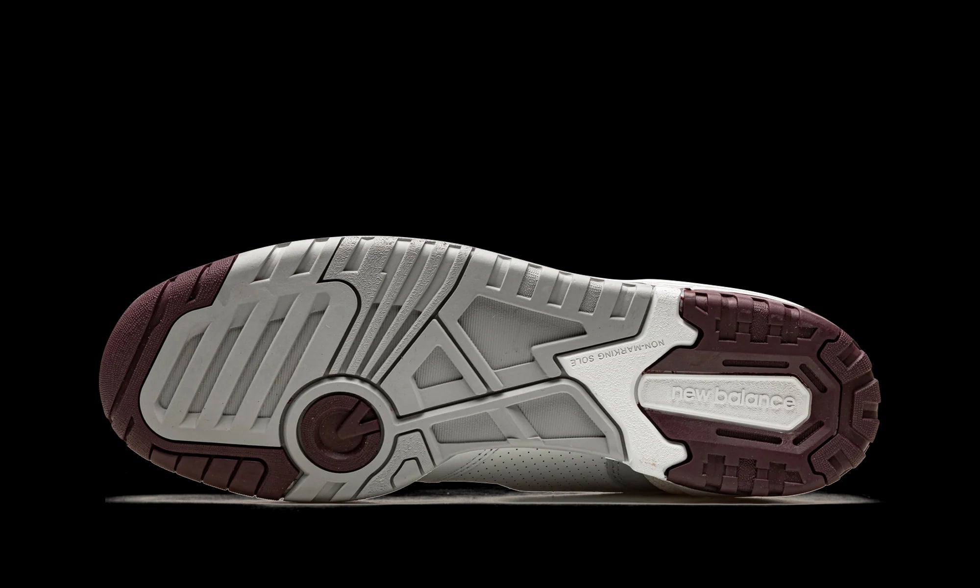 New Balance 550 "White / Indigo / Burgundy" BB550PWB