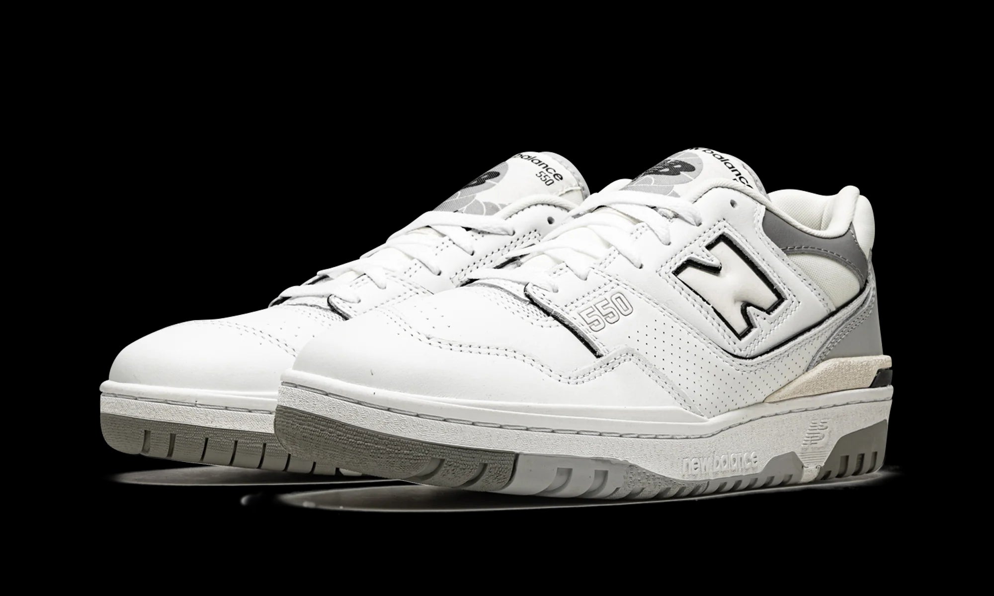 New Balance 550 "White / Marblehead" BB550PWA